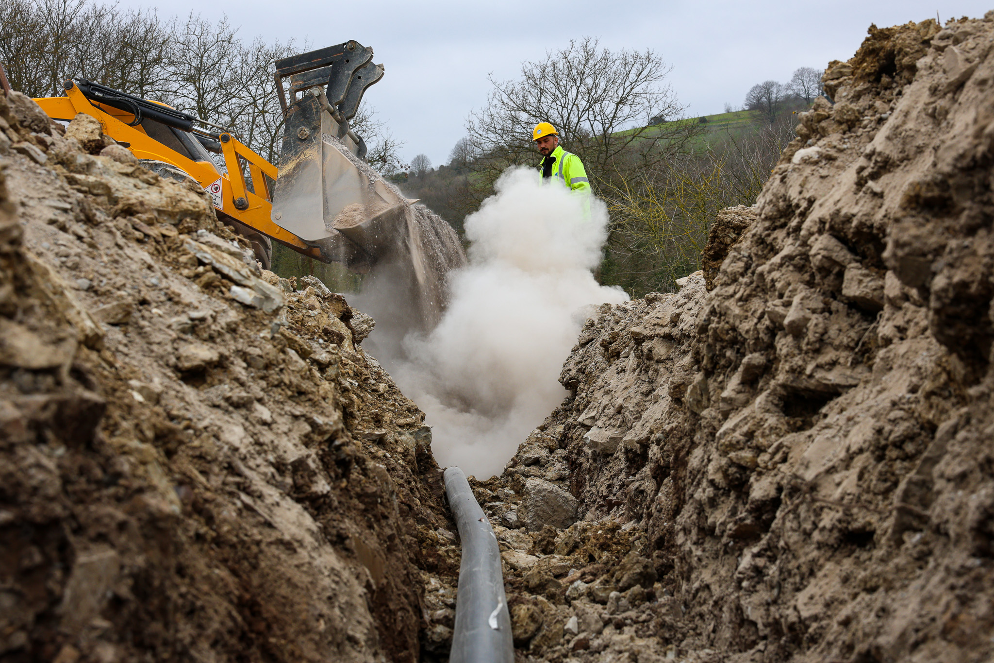 Sıraköy Mahallesi’nde yenilenen 8 kilometrelik hat ile su kayıplarına geçit yok
