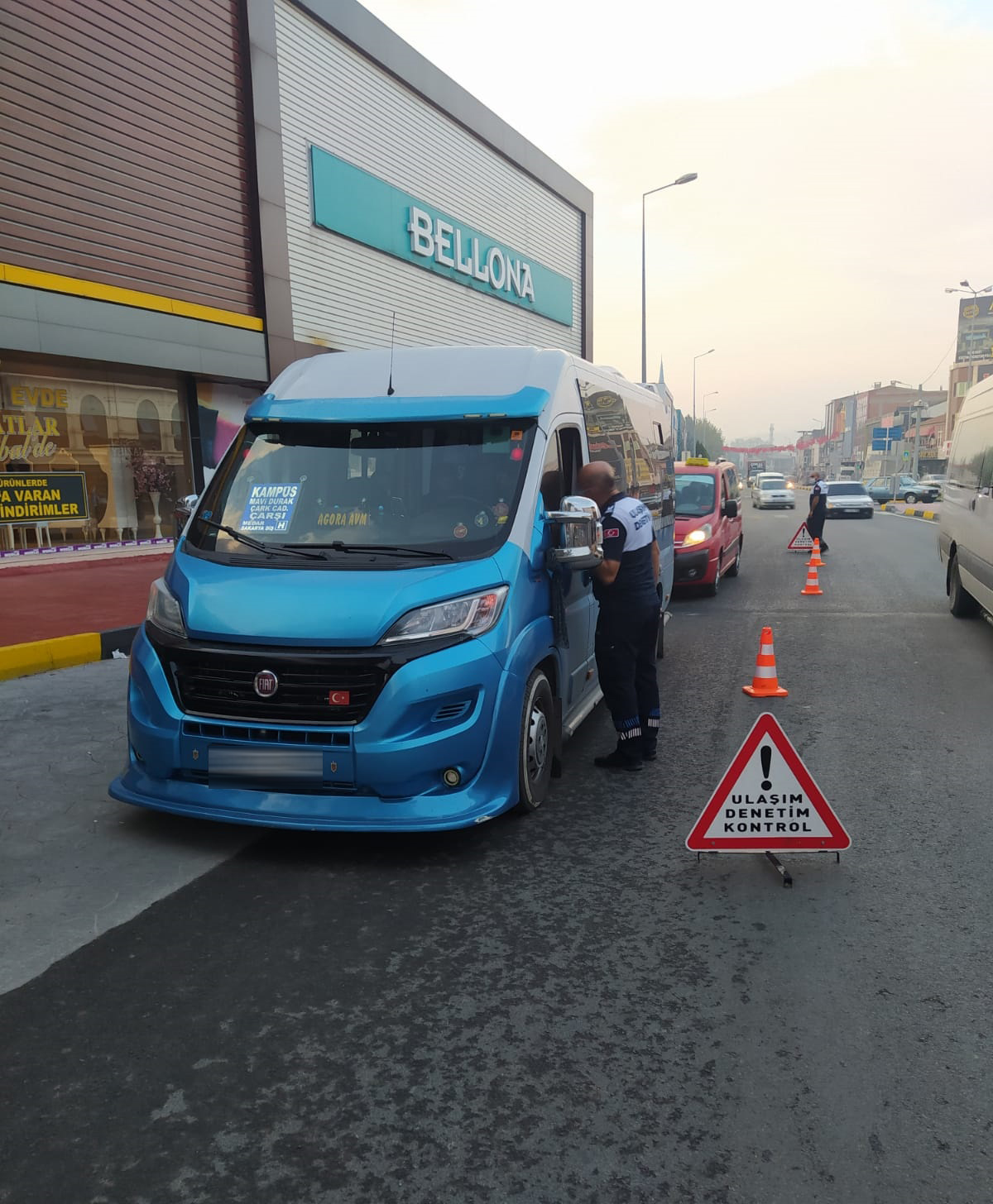 Toplu taşımada COVID denetimleri arttı