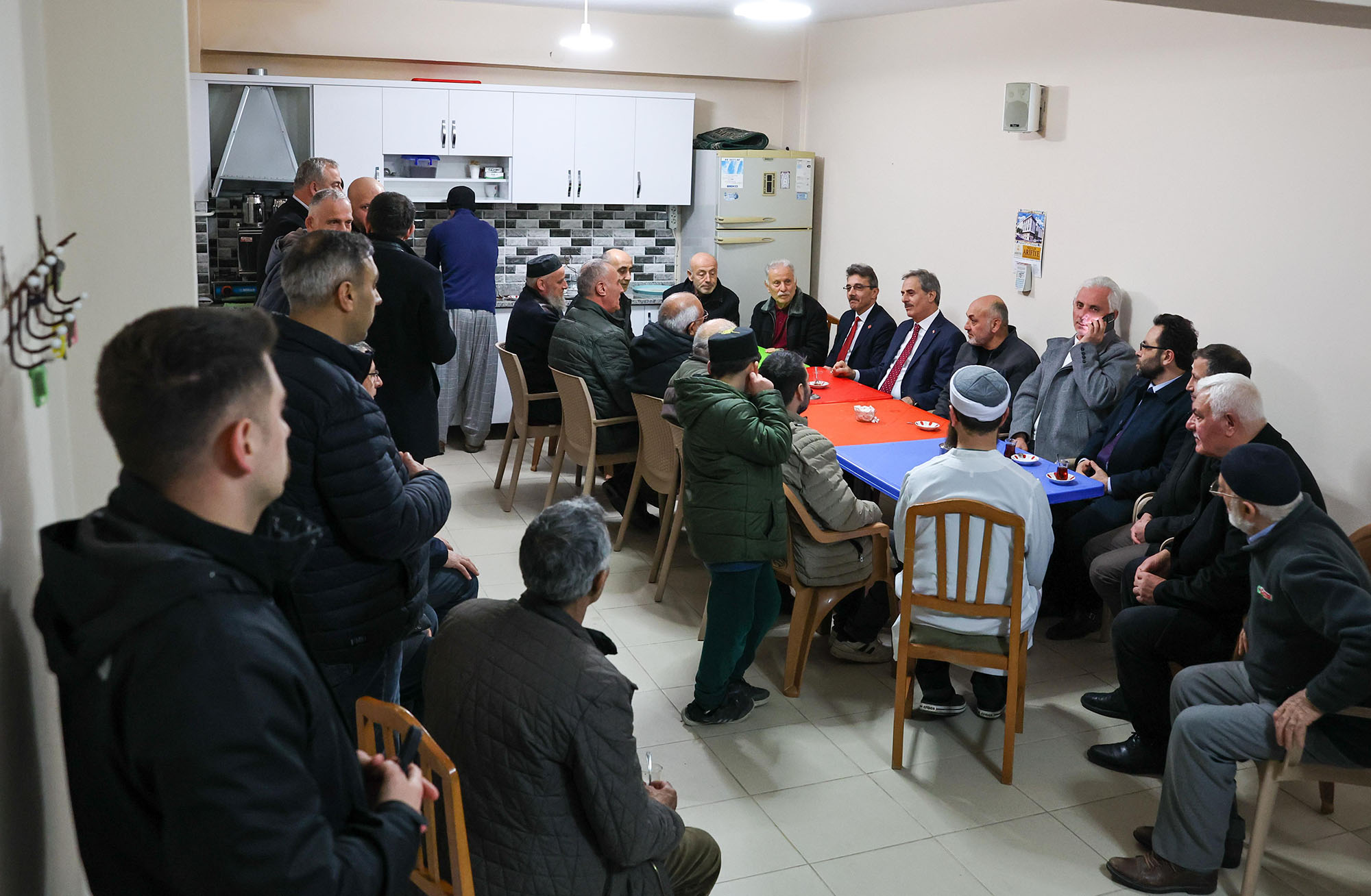 “Sakarya için çalışmaya, üretmeye devam ediyoruz”