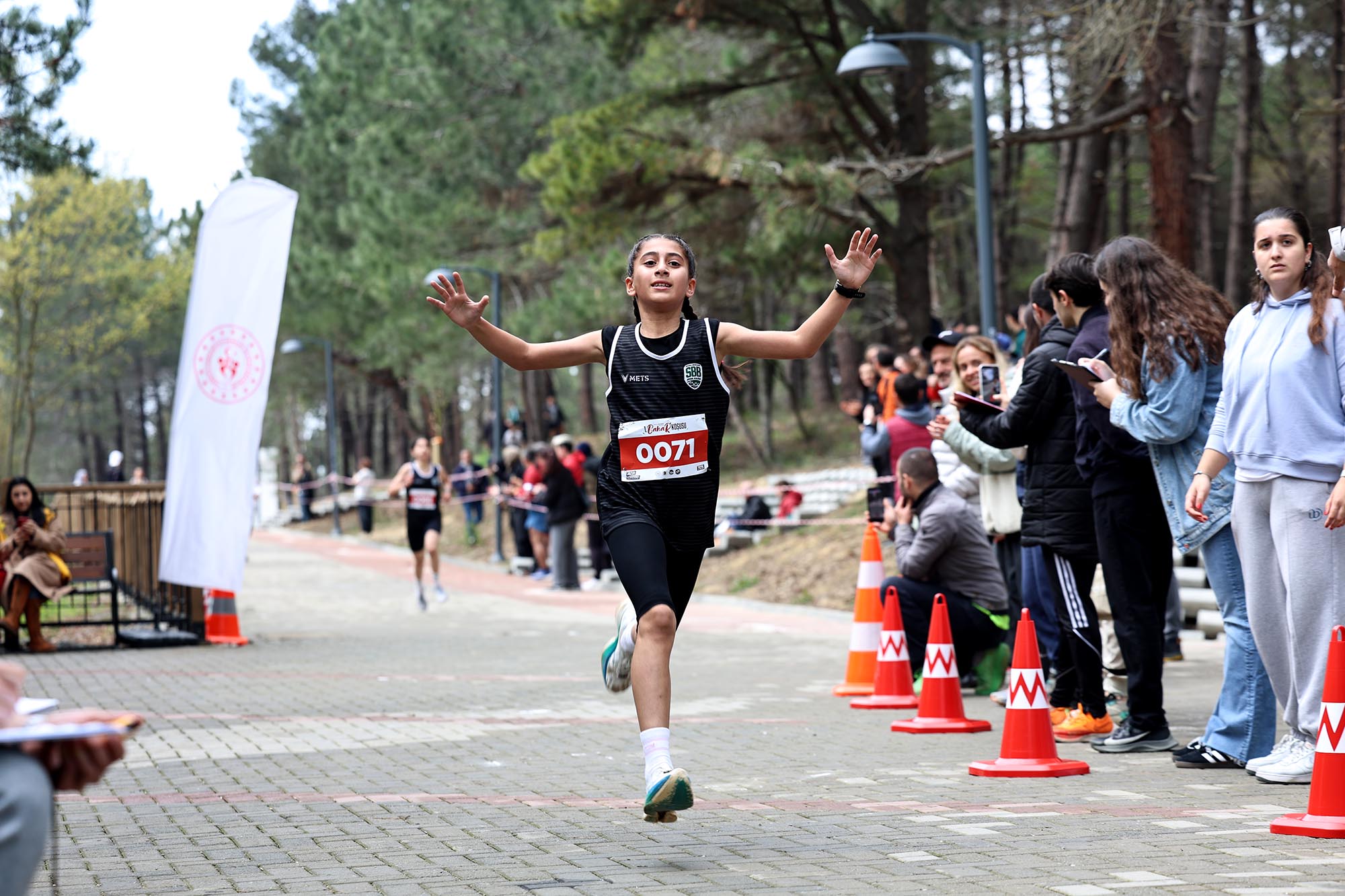Sapanca’da Bahar Koşusu heyecanı: 700 sporcu Huzur Koridoru’nda buluştu