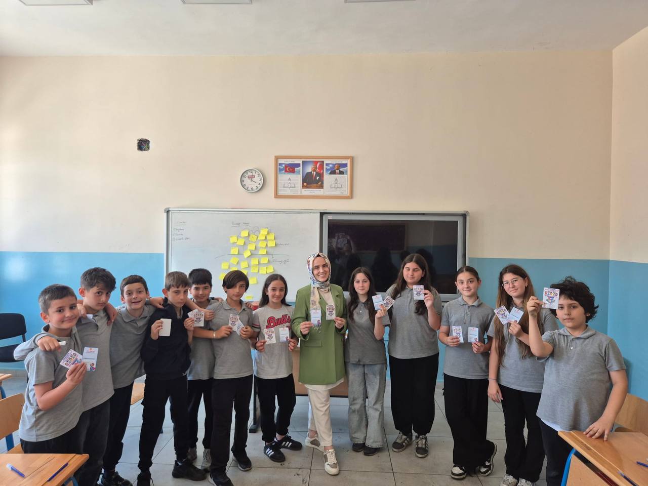 Sapanca Alaçam Ortaokulu’nda akran zorbalığına karşı farkındalık atölyesi