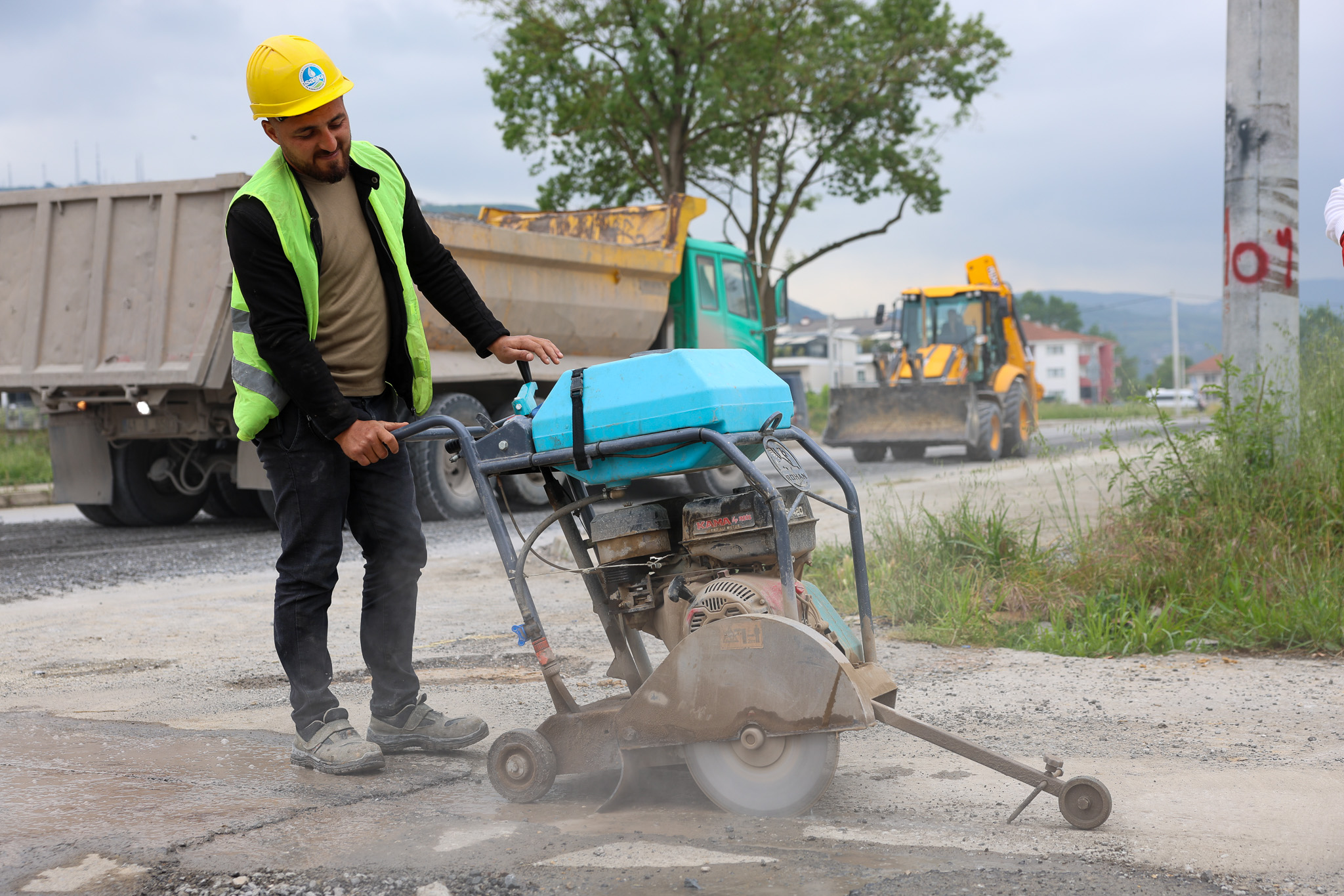Serdivan 1. Cadde’ye yeni yağmursuyu ve kanalizasyon hattı