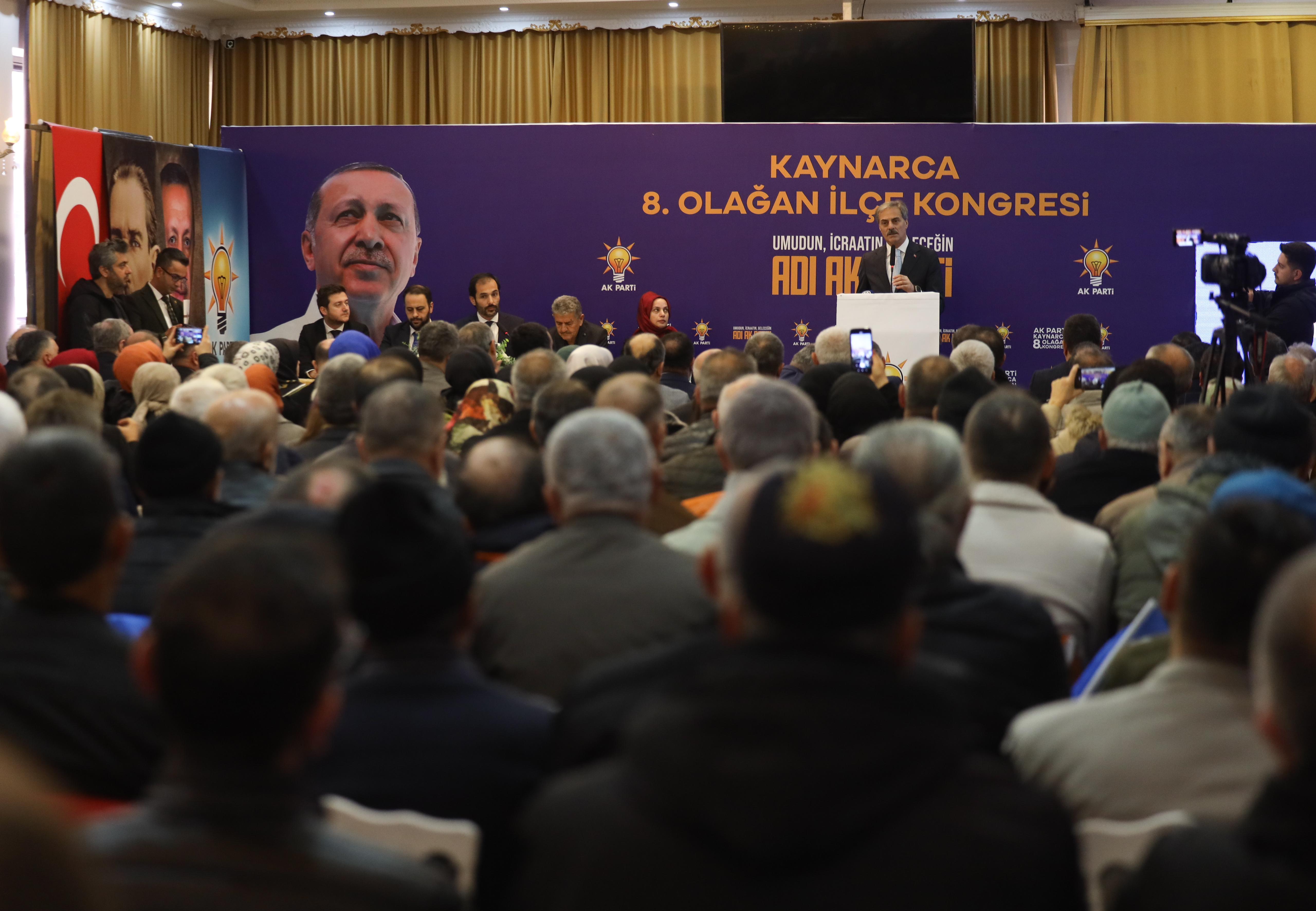 “Kaynarca’nın yarınları için tüm imkanlarımızla çalışıyoruz”
