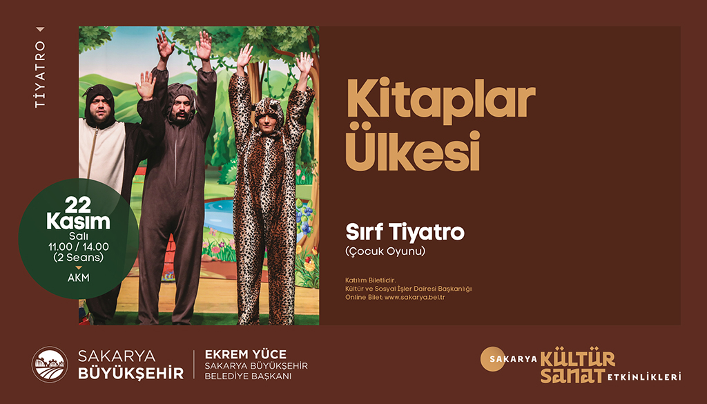 Büyükşehir Kasım kültür sanat etkinlikleri başlıyor