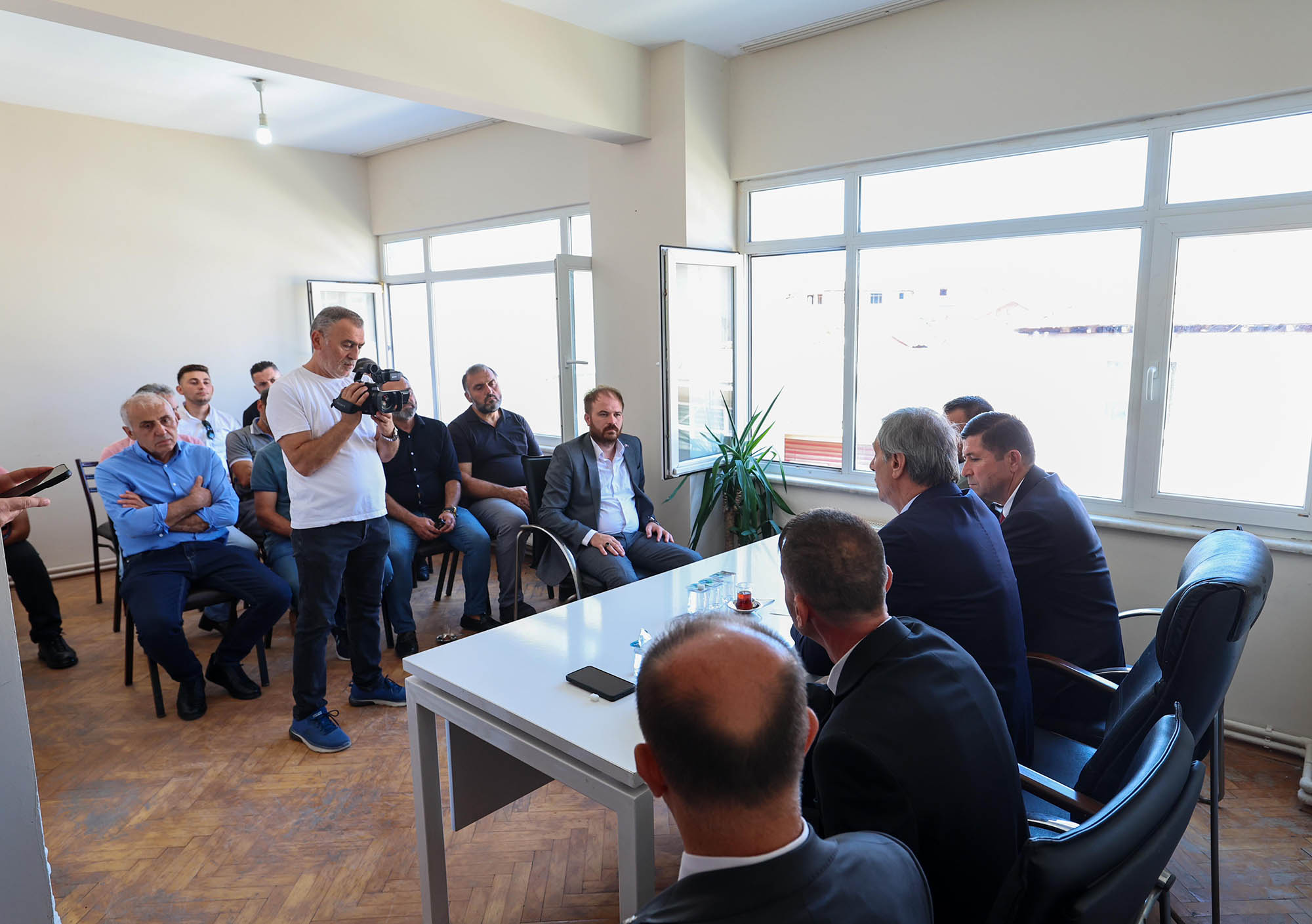 Yusuf Alemdar şehrin kuzeyinden kritik bir uyarı yaptı: “Su kaynaklarının kullanımında herkesten hassasiyet bekliyoruz”