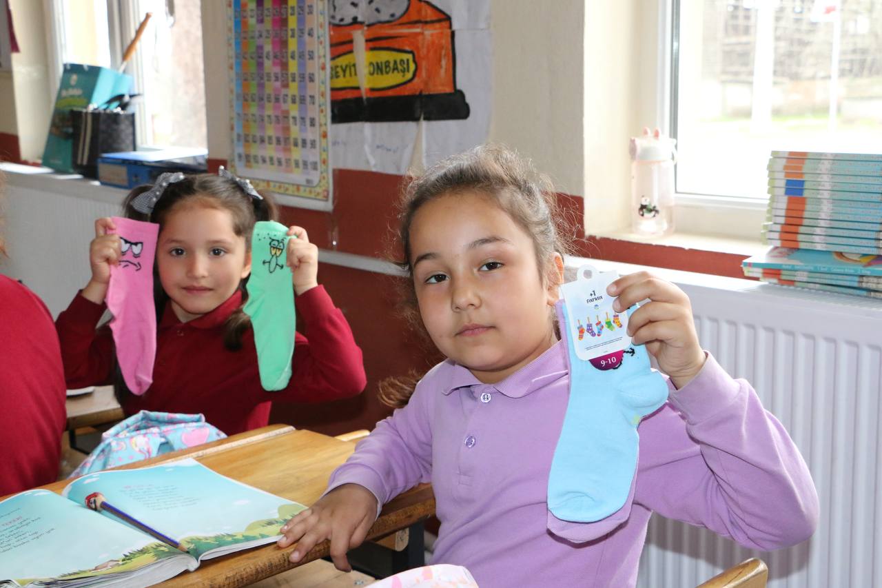 Down Sendromu Farkındalık Günü’nde minik kalplere büyük dokunuş