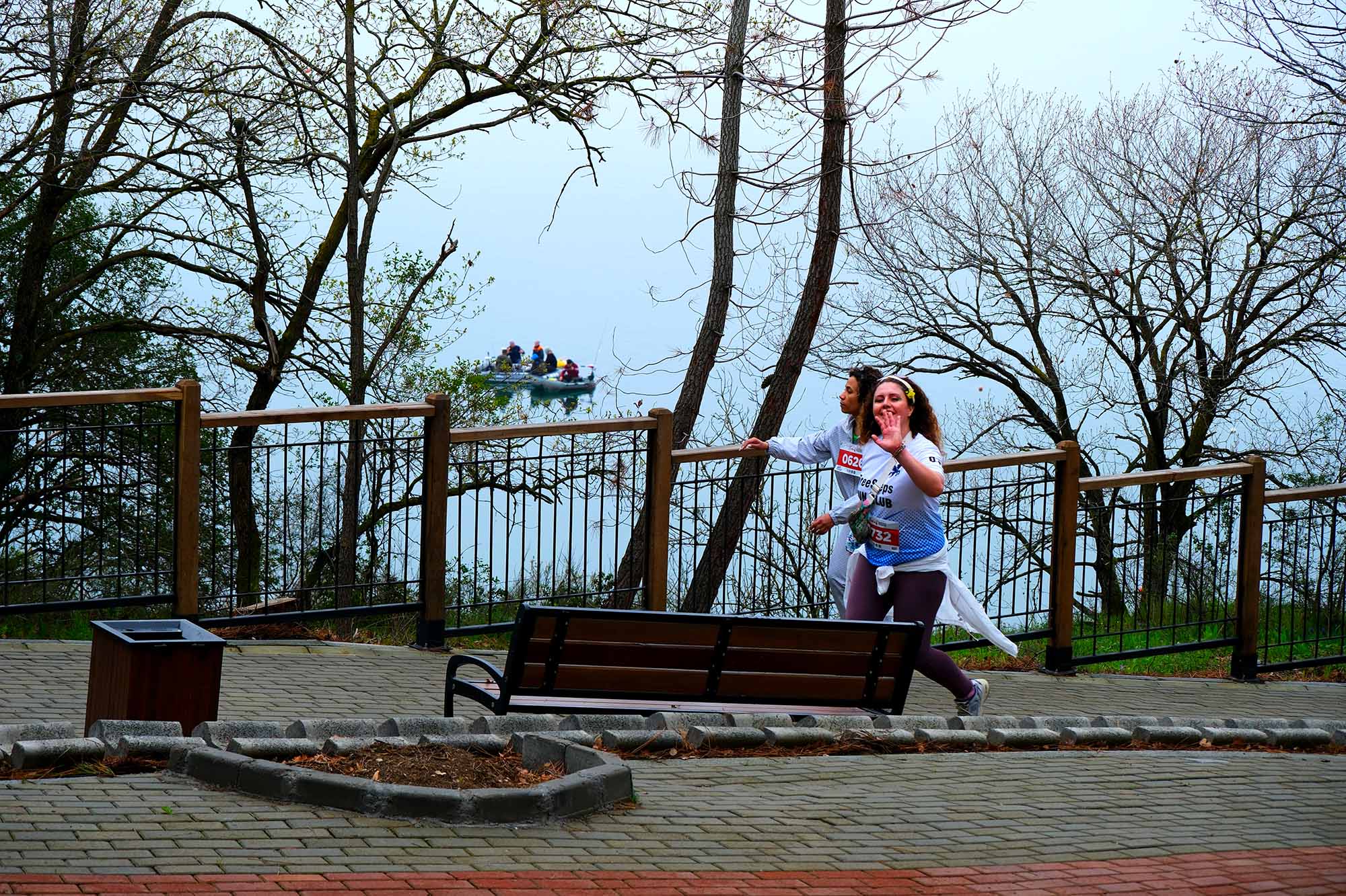 Sapanca’da Bahar Koşusu heyecanı: 700 sporcu Huzur Koridoru’nda buluştu