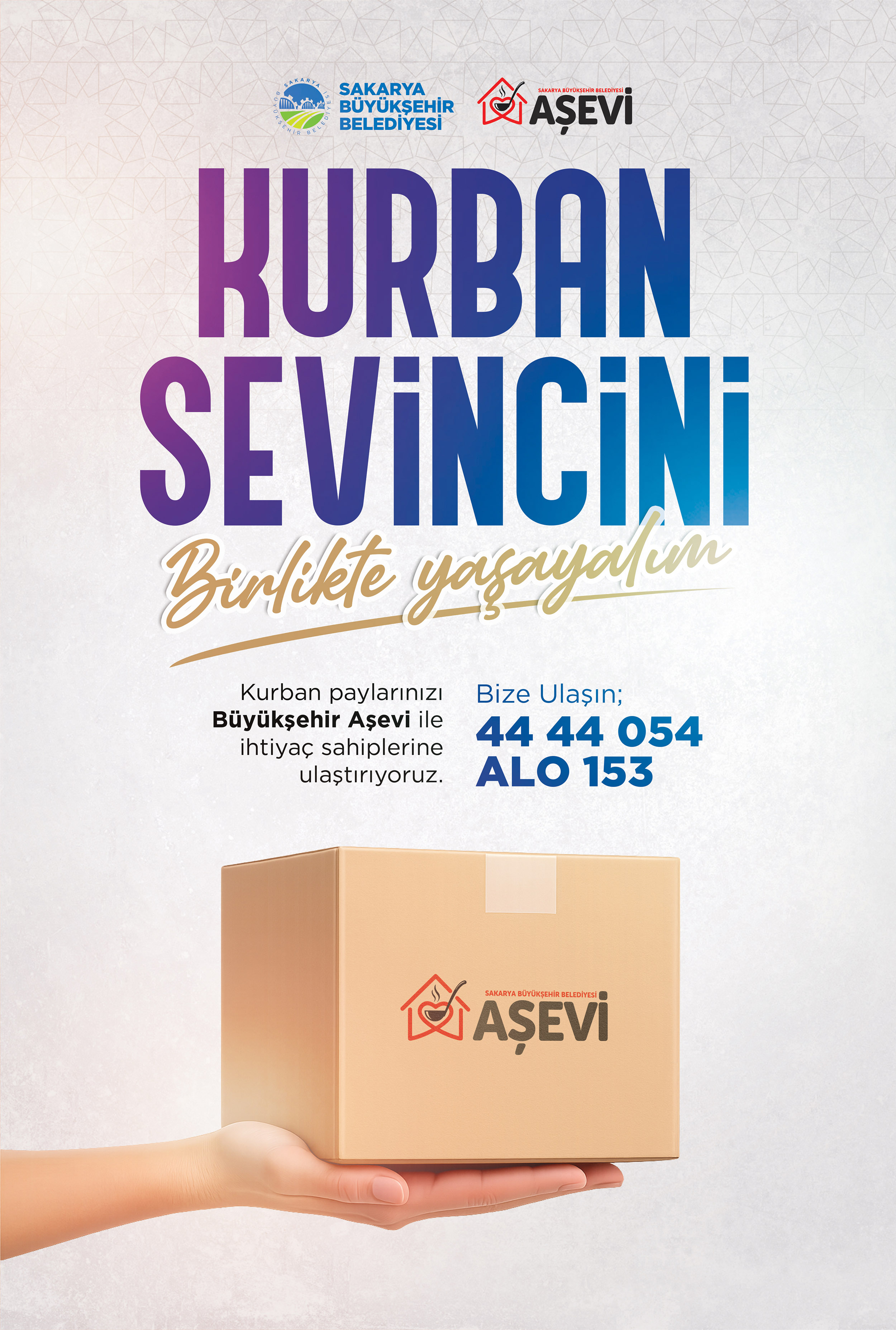 Bayramın bereketi ihtiyaç sahiplerinin sofrasına ulaşacak