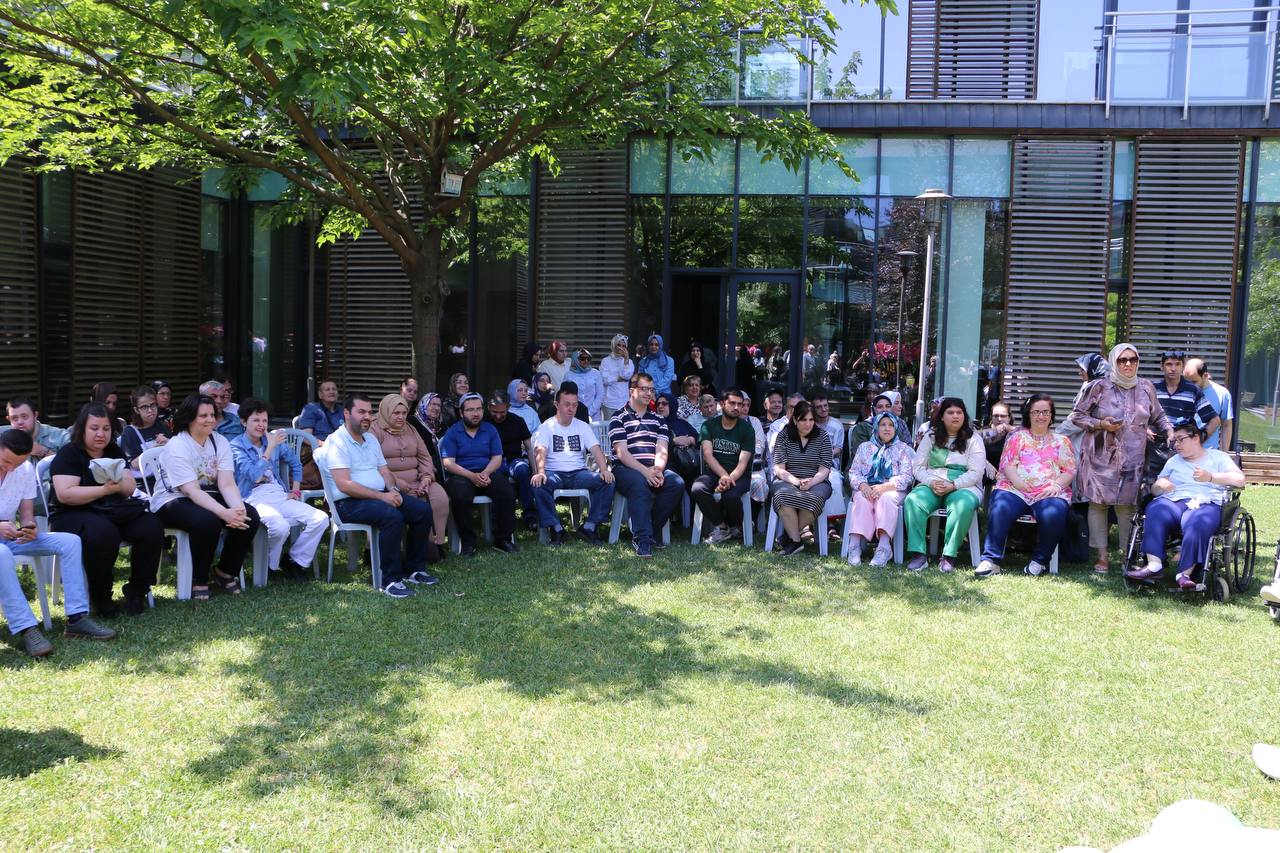 SGM öğrencilerinin karne sevinci: Engelsiz hobi atölyelerinde büyük heyecan
