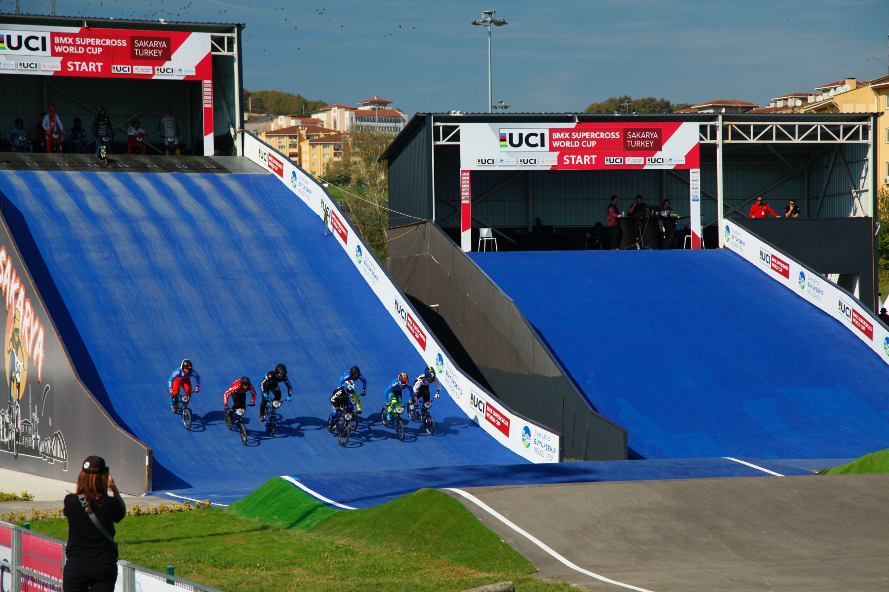 Türkiye’de bir ilk: BMX Dünya Kupası’nda kıyasıya mücadele başladı