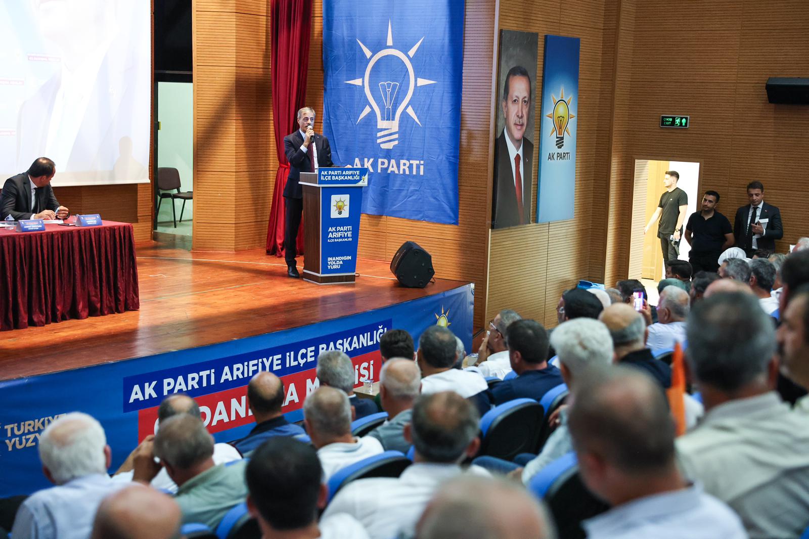 “Şehrimizi yarınlara en güzel şekilde ulaştırmak için gayretle çalışıyoruz”