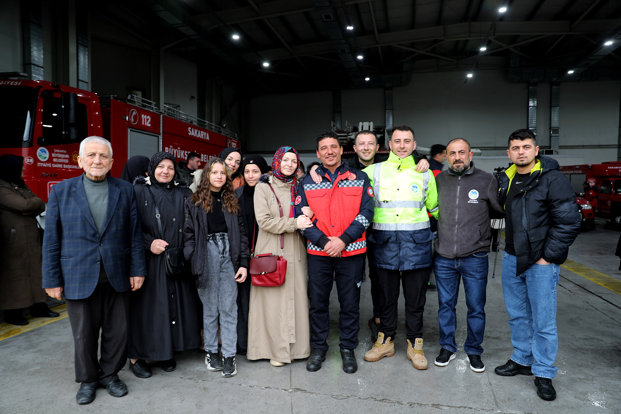 Afet bölgesinde ‘umuda giden’ yolu onlar kazmıştı