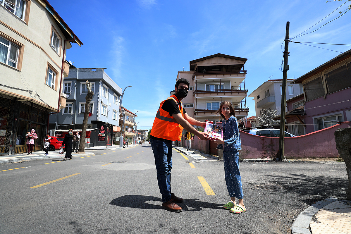 Büyükşehir’den çocuklara bayram hediyesi