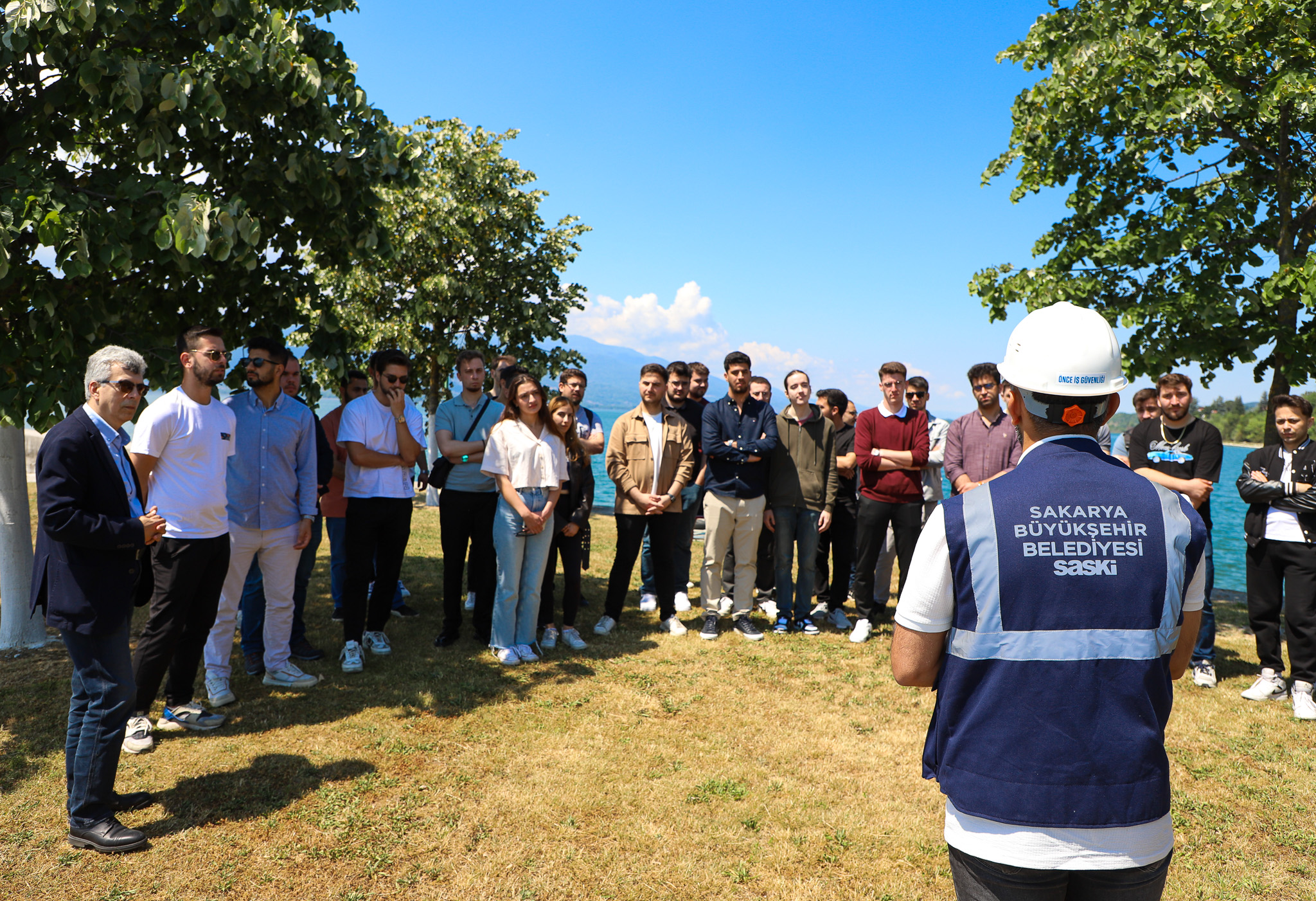 Mühendis adayları enerji üreten sistemleri SASKİ tesislerinde inceledi