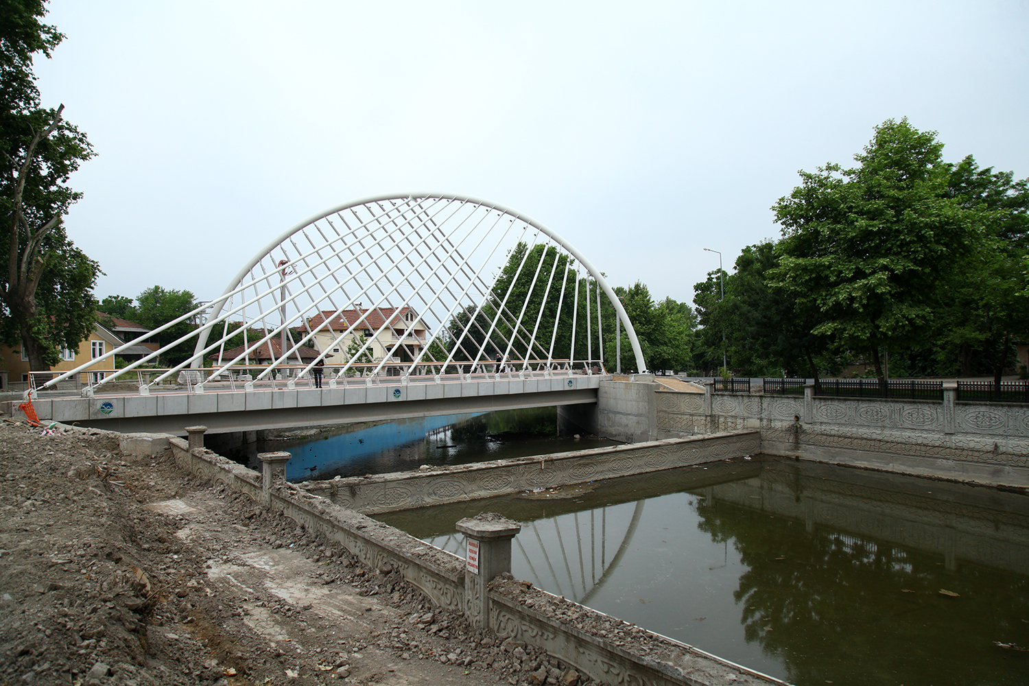 Büyükşehir’den Hendek’e modern köprü