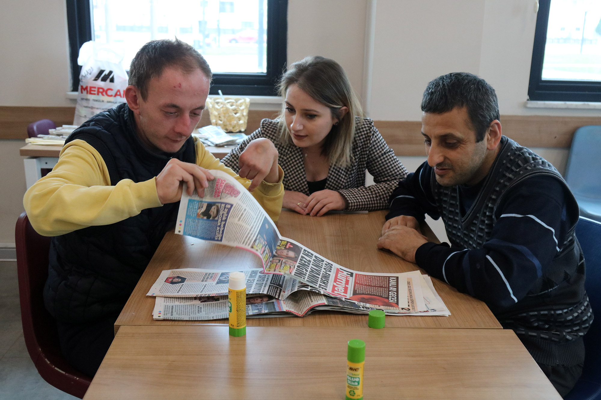 Hayal dünyaları engel tanımıyor