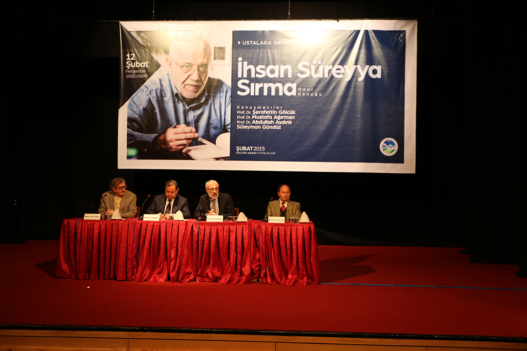 İhsan Süreyya Sırma Ümmetin Kalemidir