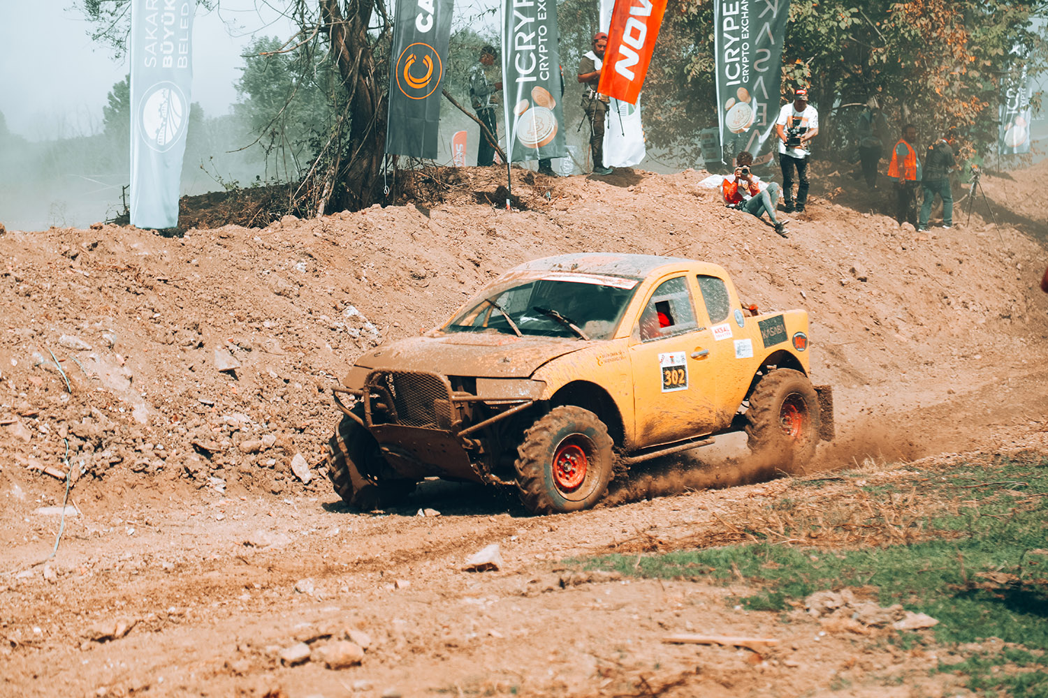 Spor Ada Tesisleri’nde Off-Road rüzgârı: Yarışların son etabı nefes kesiyor