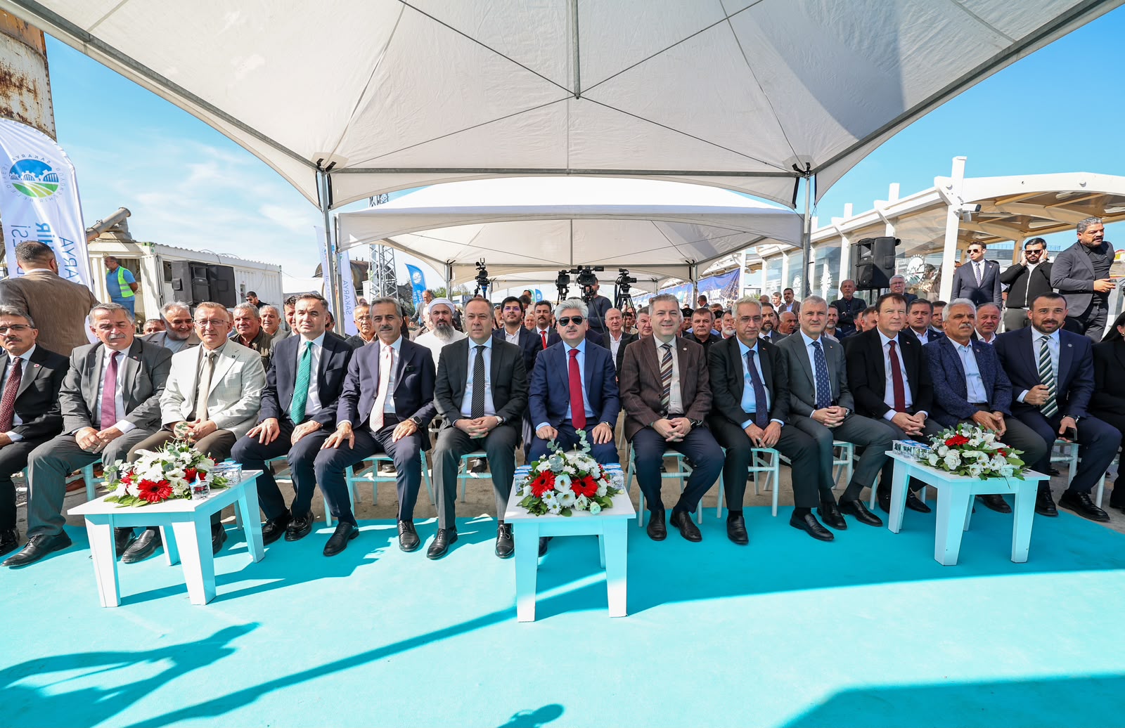 200 milyon liralık dev yatırım olan Kuzey Köprüsü’nün temeli atıldı