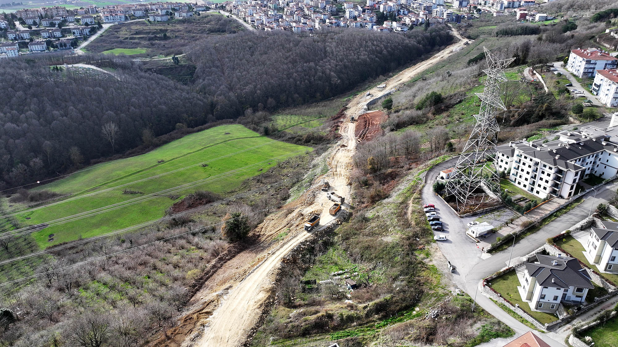 Başkan Yusuf Alemdar’dan yeni arter müjdesi: Beşköprü’ye ulaşım yeni duble yoldan çok daha kolay olacak