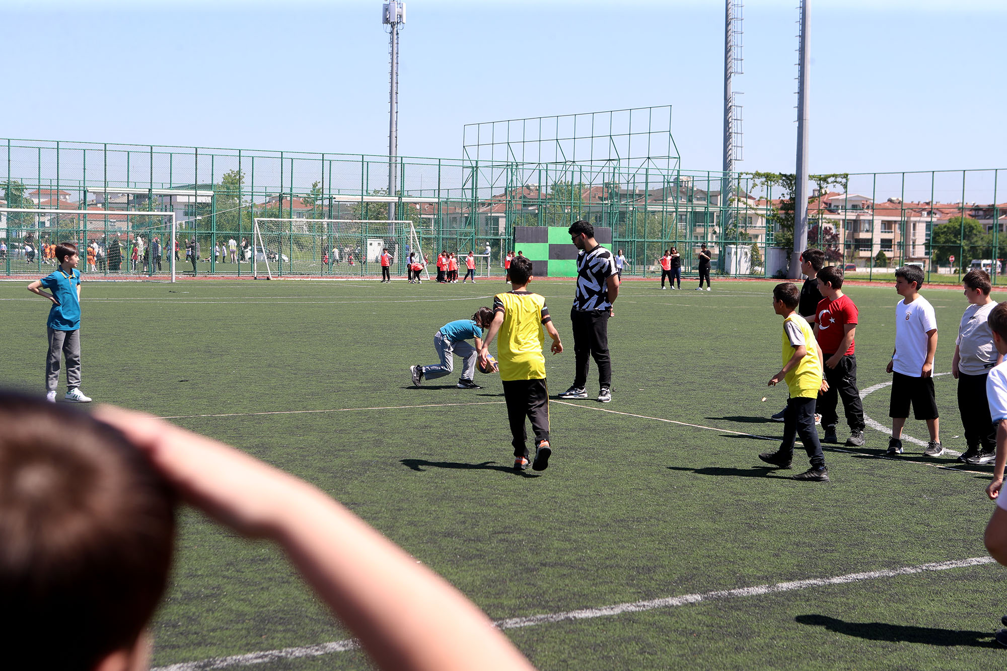 Geleneksel Çocuk Oyunları Şenliği başladı