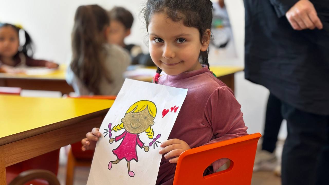 Büyükşehir’in ‘okul öncesi’ modelini çocuklar çok sevdi