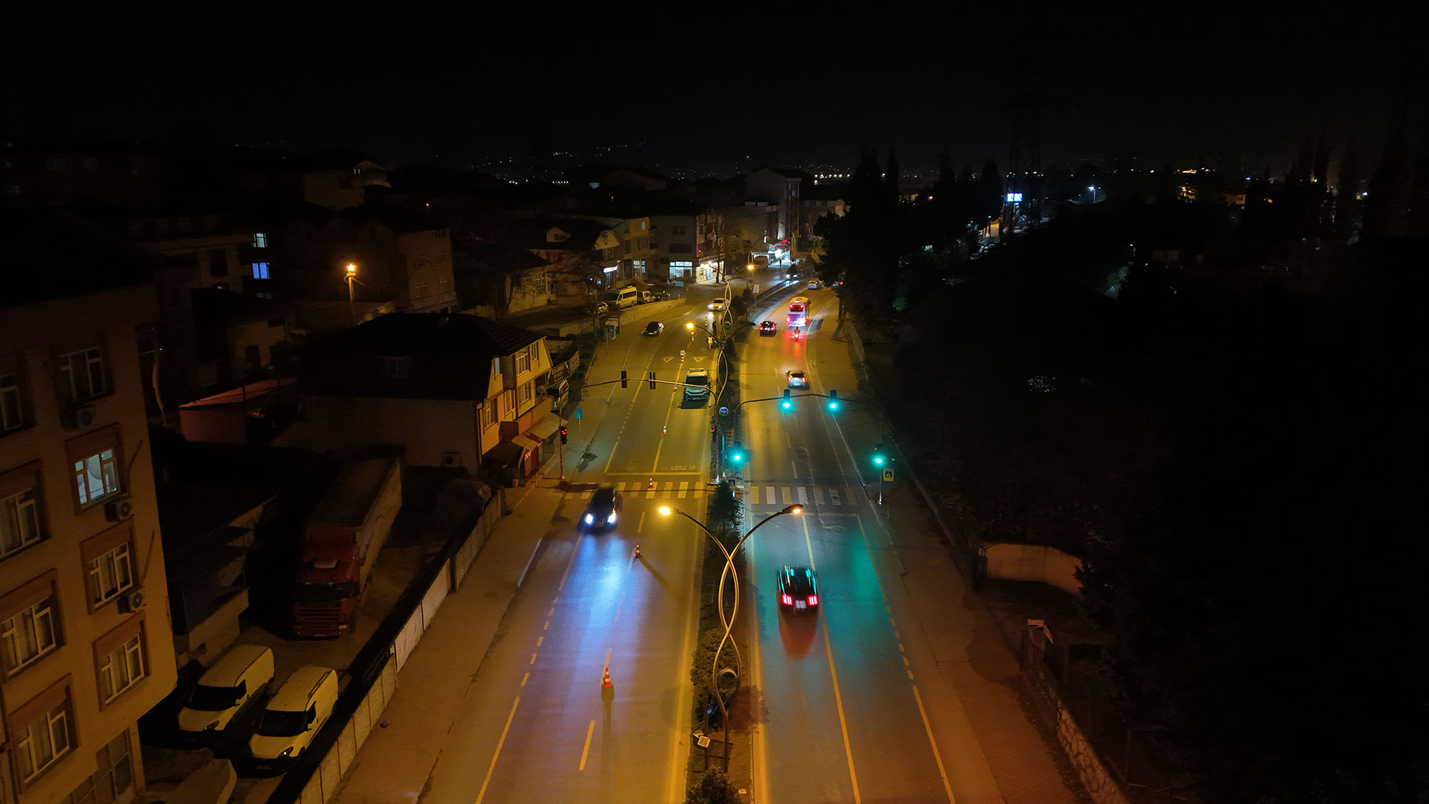 TEK Yokuşu’nda 1 kilometrelik plastik ferforje önlemi