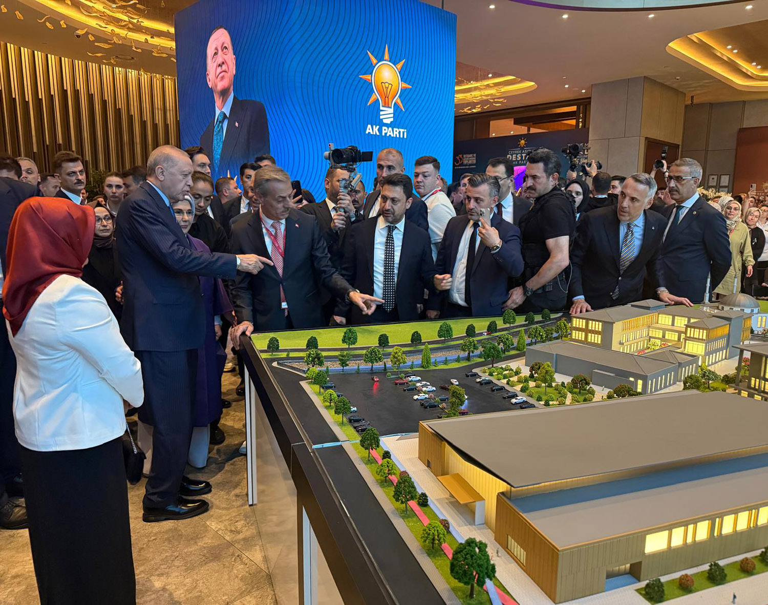 “Recep Tayyip Erdoğan Kampüsü Sakarya’nın geleceğine atılan en özel imza olacak” 