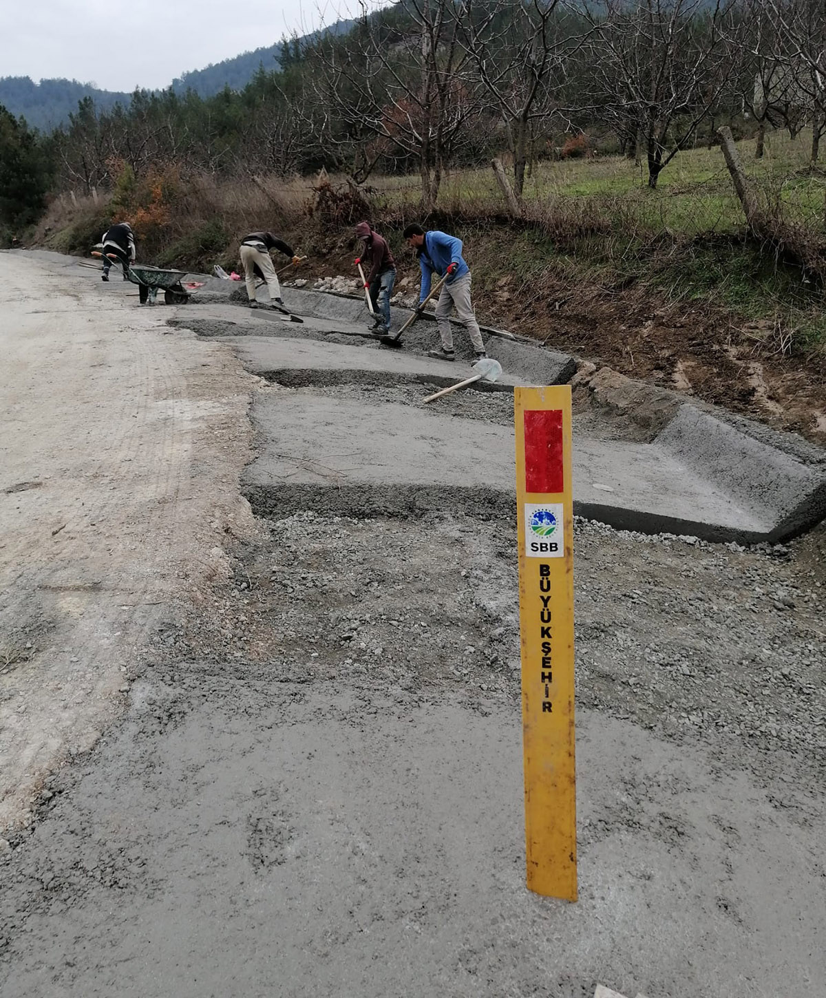 “Ulaşımda birinci önceliğimiz, güvenli yollar”