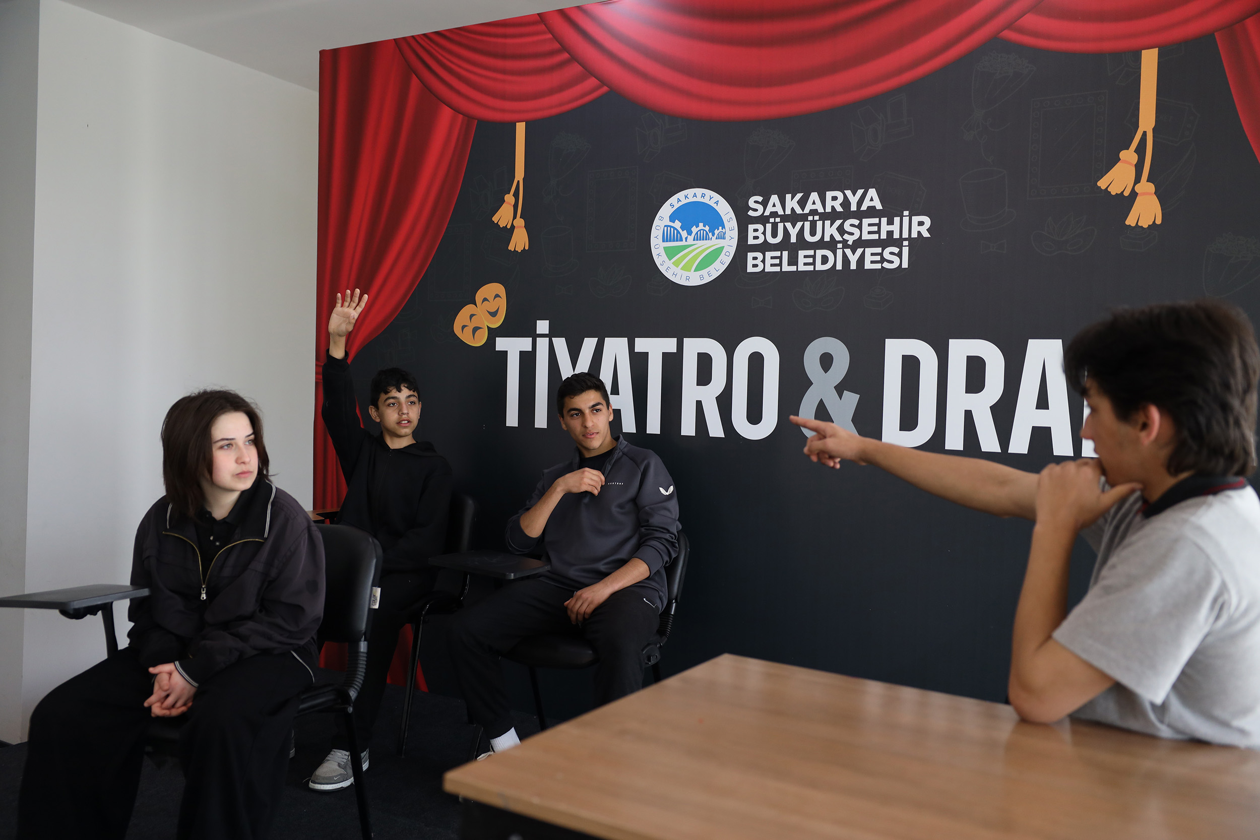 Bisiklet Vadisi’nde liselilere bilim ve sanat dolu etkinlik