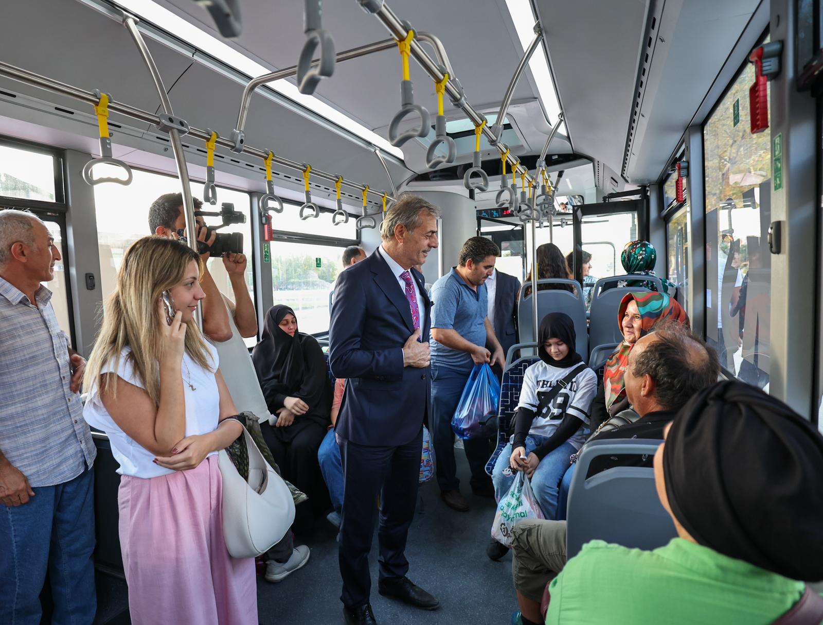 “Ulaşımda attığımız her adım geleceğe dönük, bütüncül bir yaklaşımın ürünüdür”