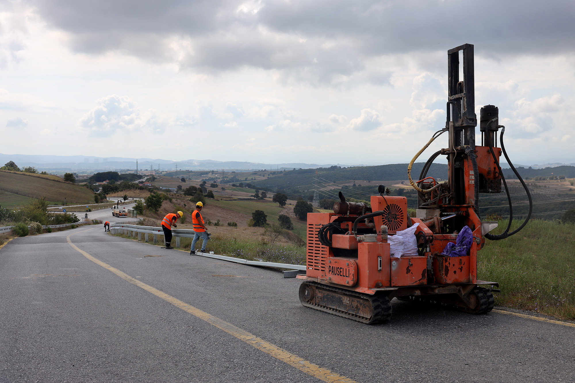 Büyükşehir’den 16 ilçede 25 kilometrelik güvenlik hamlesi