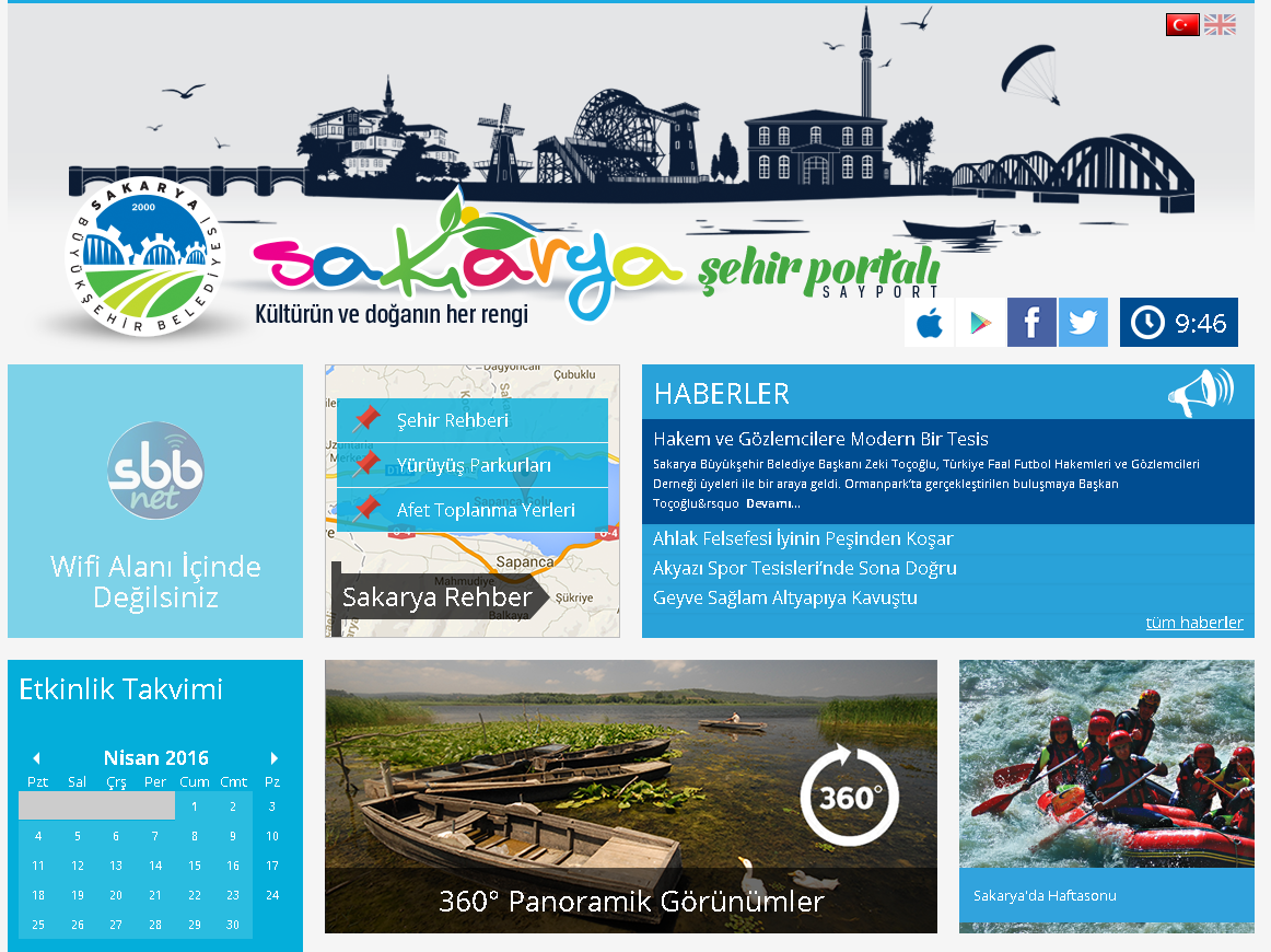 Büyükşehir 7 Gün 24 Saat Online