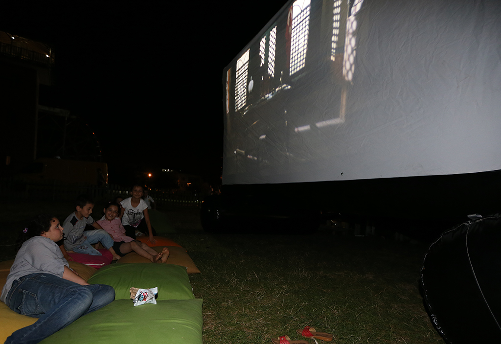 Açık Hava Sinemasına Davetlisiniz
