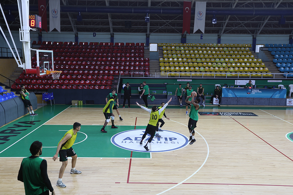 Büyükşehir Petkim maçına hazırlanıyor