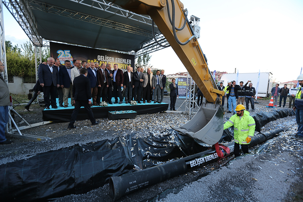 Erenler’in Geleceğine 25 Milyonluk Montaj