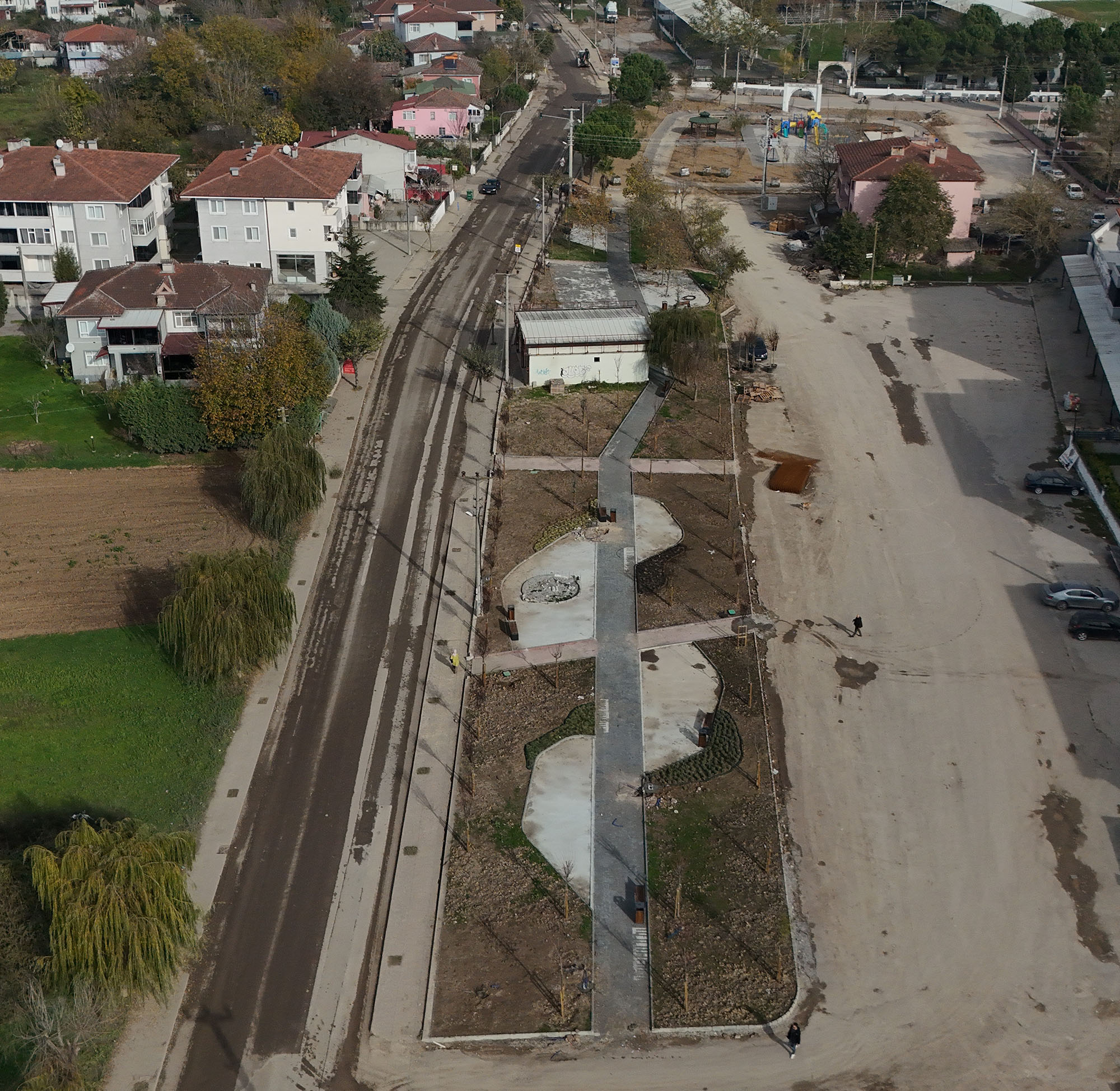  “Söğütlü Ritim Park’ta çalışmalar yüzde 80 seviyelerine ulaştı”