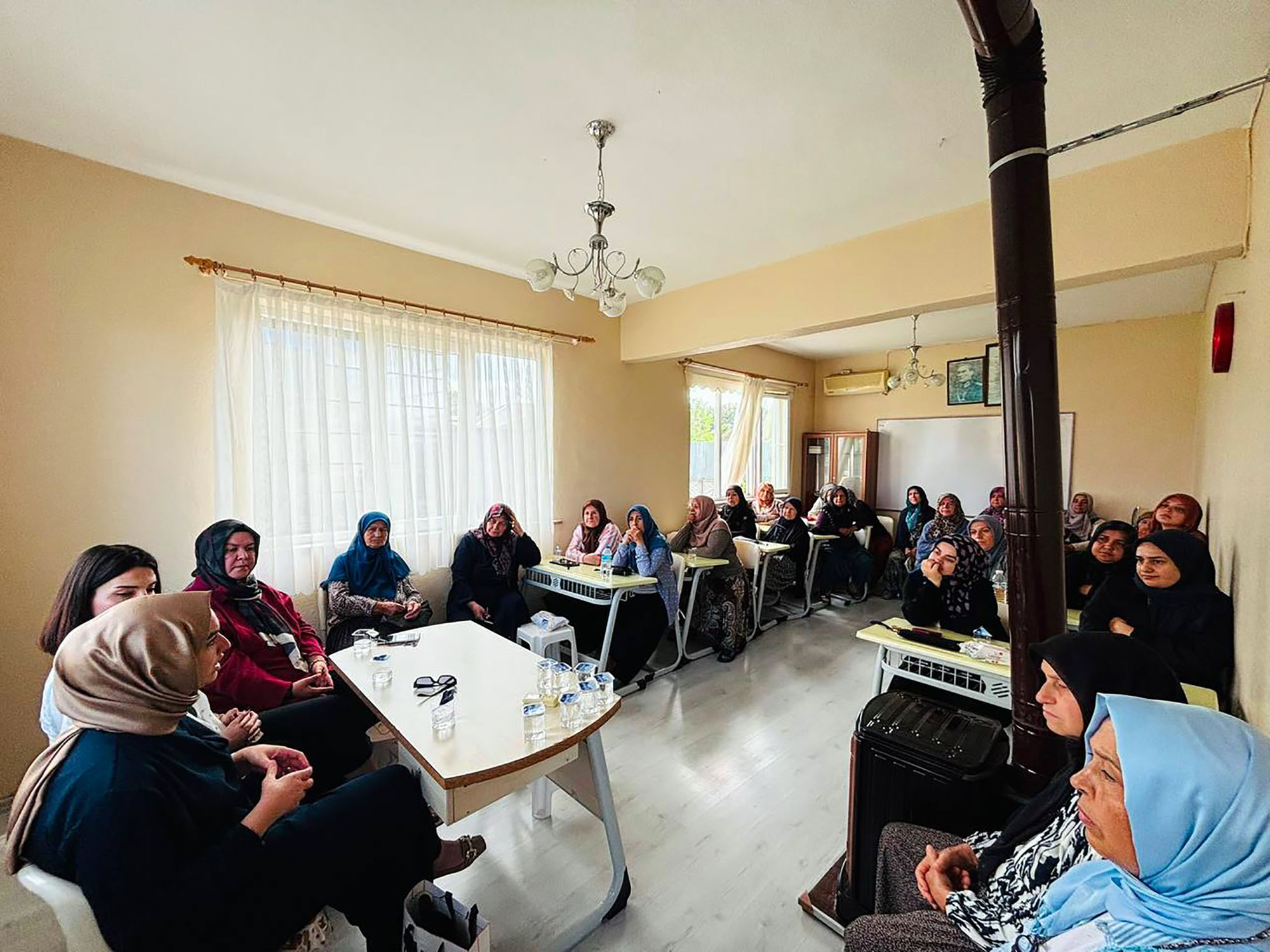 Kadın Kadına buluşmaları Akyazı ve Adapazarı’nda devam etti