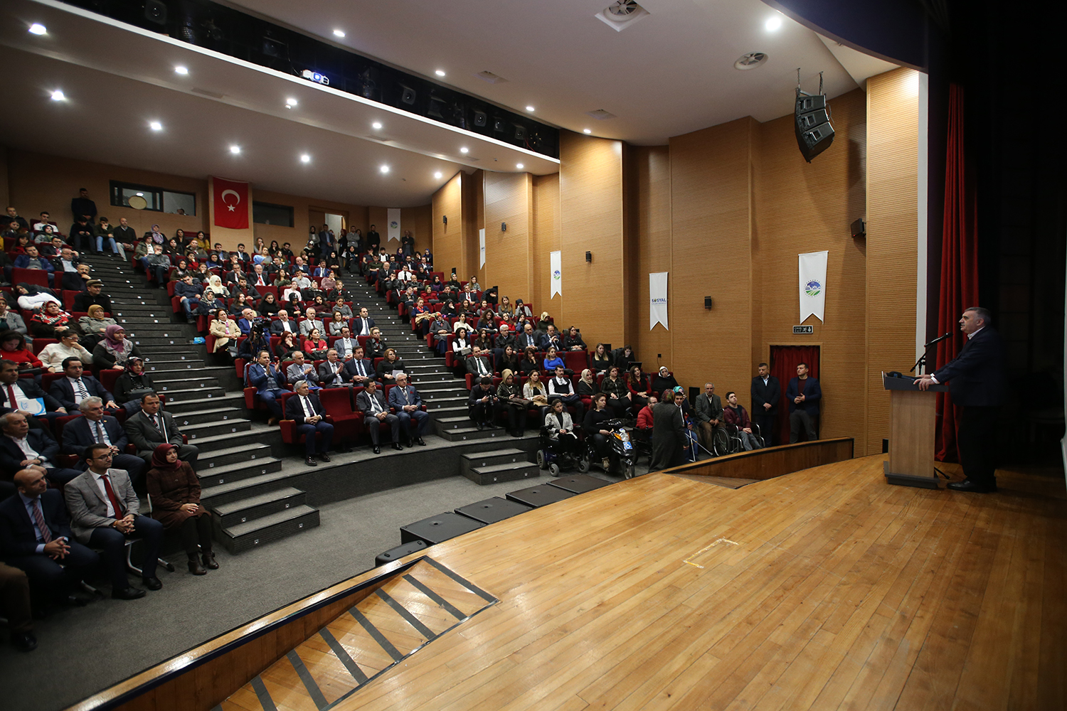 “Yaşamlarına kolaylık ve katkılar sağlıyoruz”