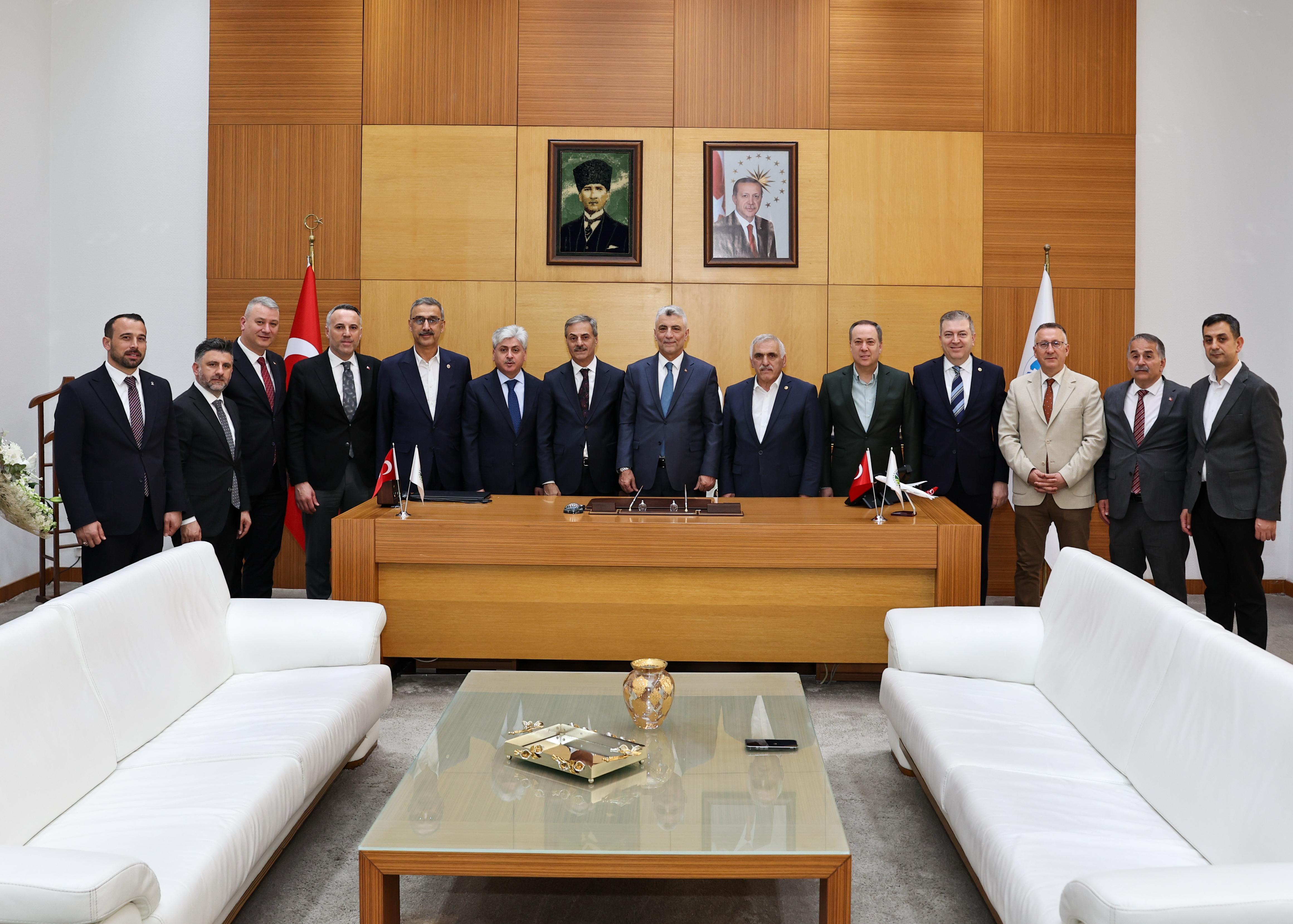 Başkan Alemdar: “Kentsel dönüşümde somut adımlar atmaya hazırlanıyoruz”