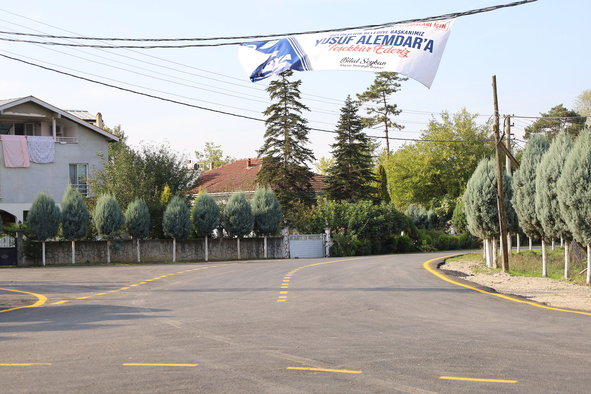Akyazı’da 4 mahallenin ulaşımı için yepyeni dönem
