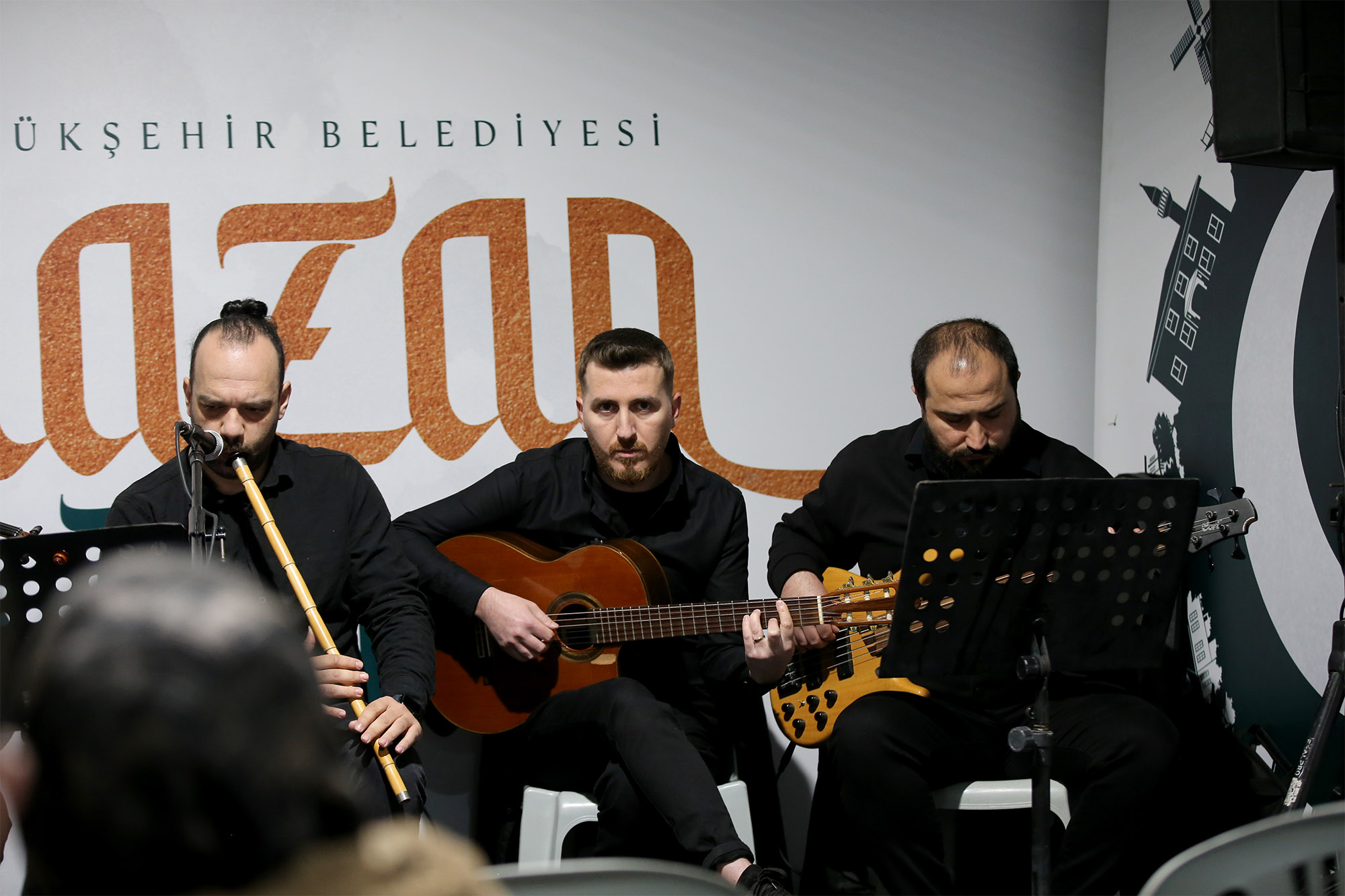 Ramazan Sokağı’nda kulakların pasını silen tasavvuf gecesi