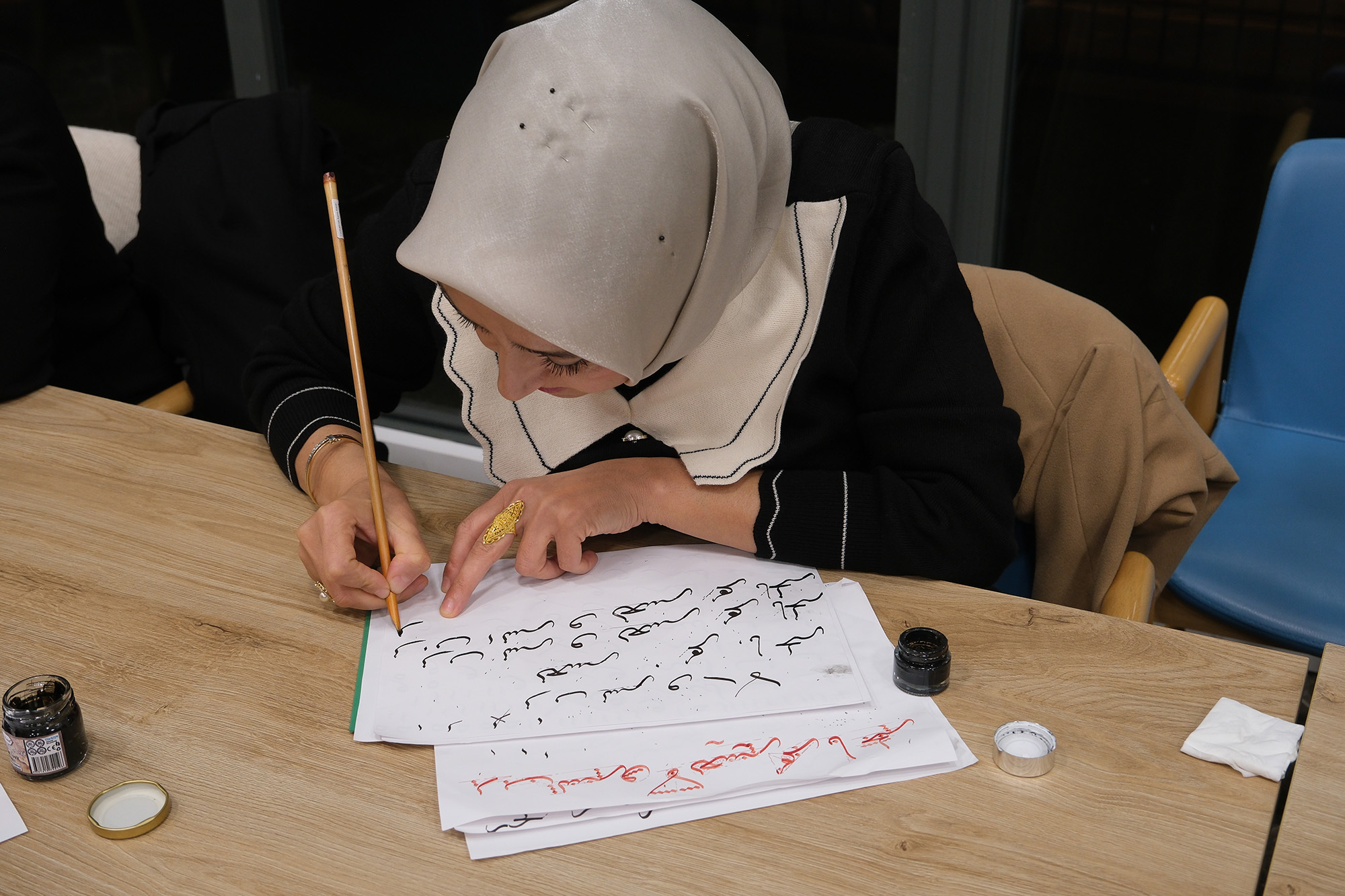 SAMEK, Yeşilay Gençlik Merkezi’nde 9 branşta kurslara başladı