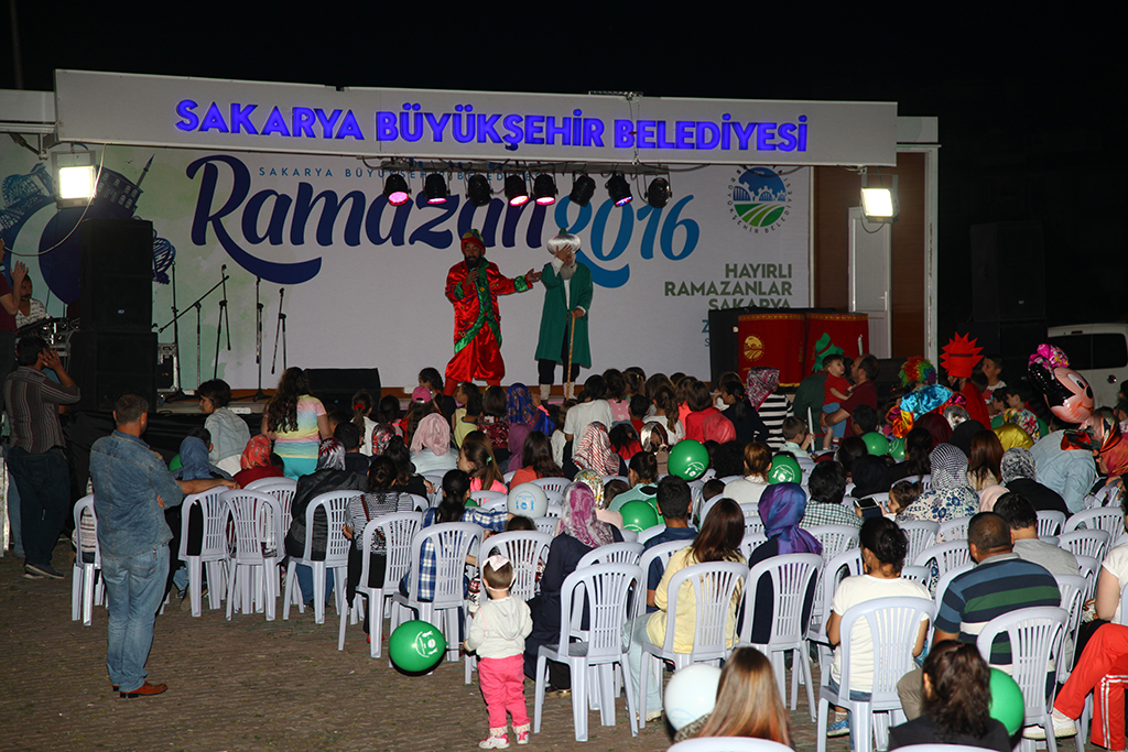 Sakarya Ramazan Etkinliklerinde Buluştu