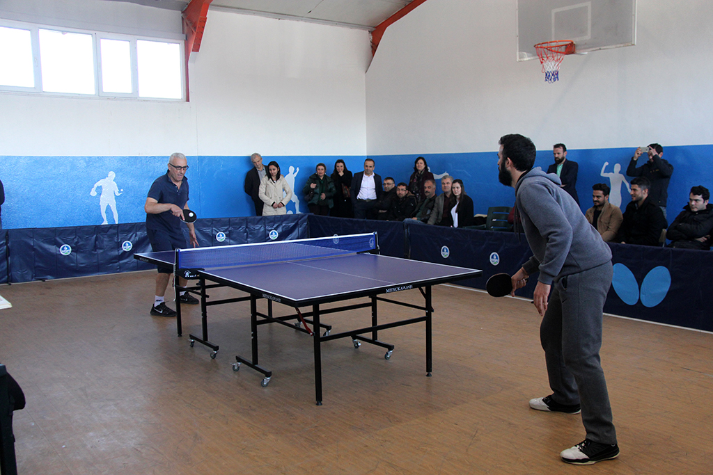 SASKİ’de Masa Tenisi turnuvası