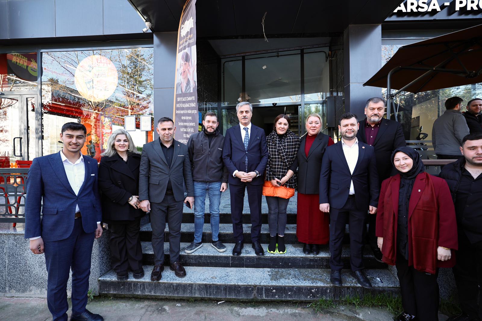 “Kaynarca’nın çehresini değiştirecek adımları bir bir atıyoruz”