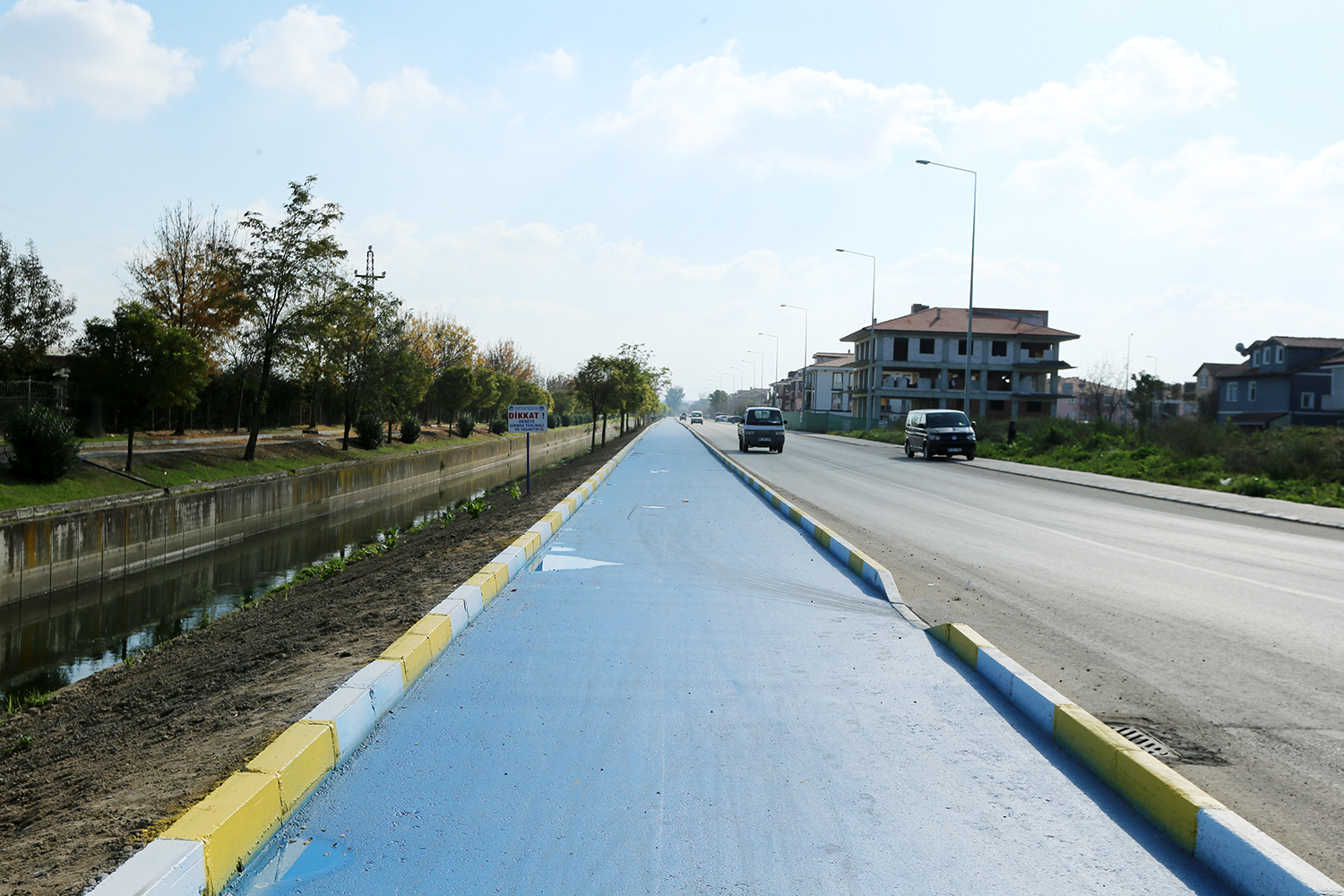 Şehrin Bisiklet Yolu Ağı Genişliyor