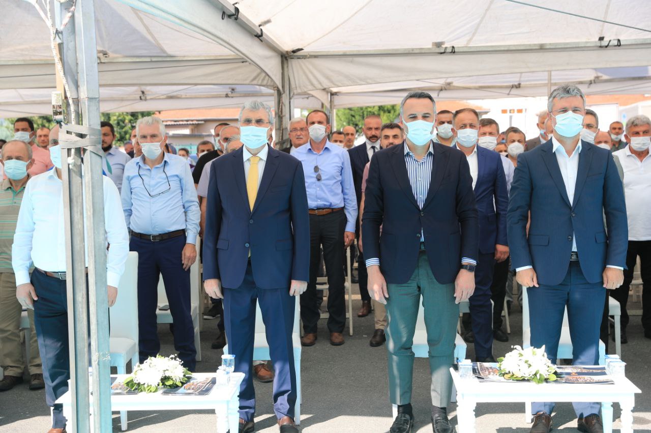 “Sakarya Ticaret Merkezi şehrin sembolü olacak”