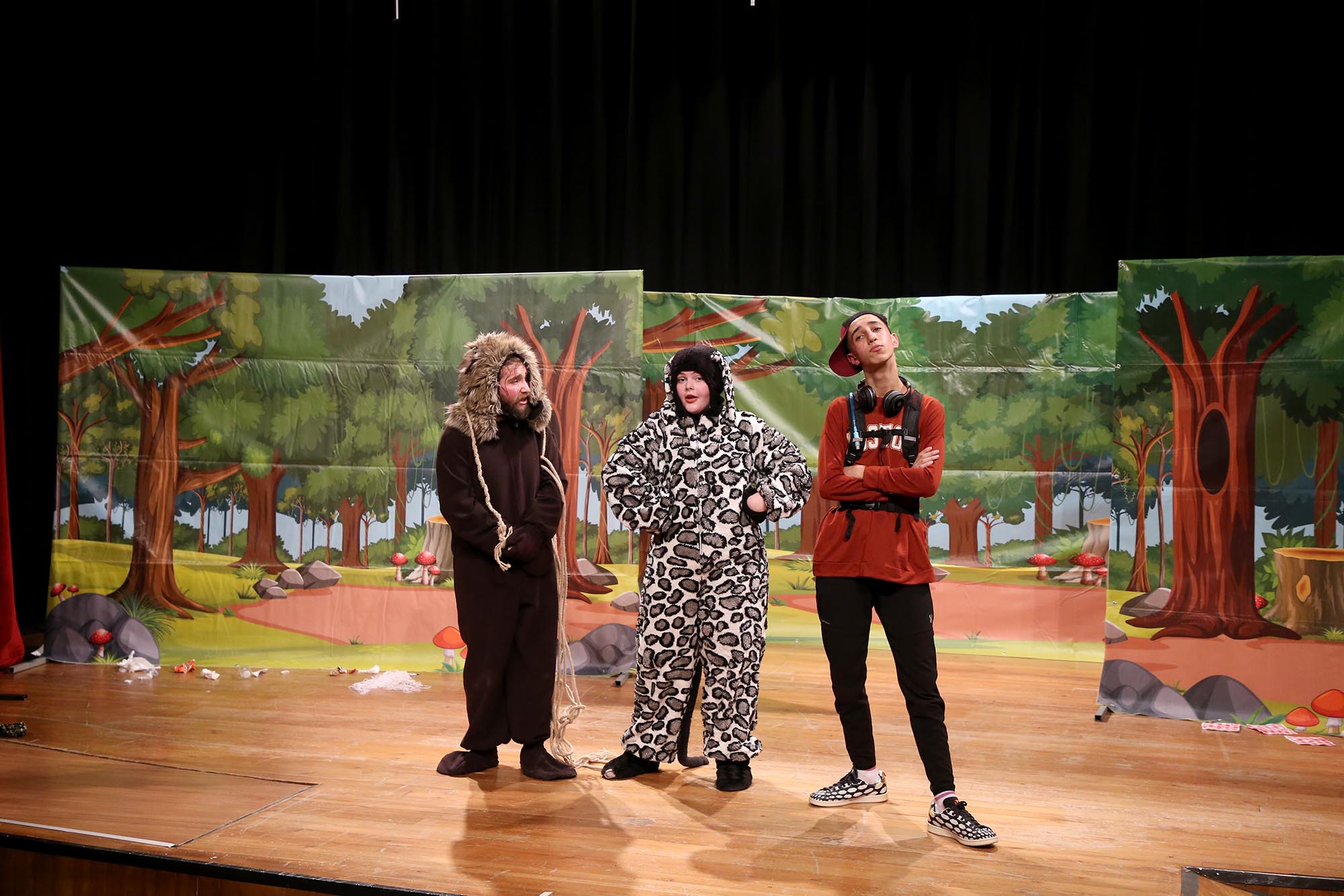 ‘Arkadaşım Dalmaçyalı’ oyunu minik sanatseverler ile buluştu