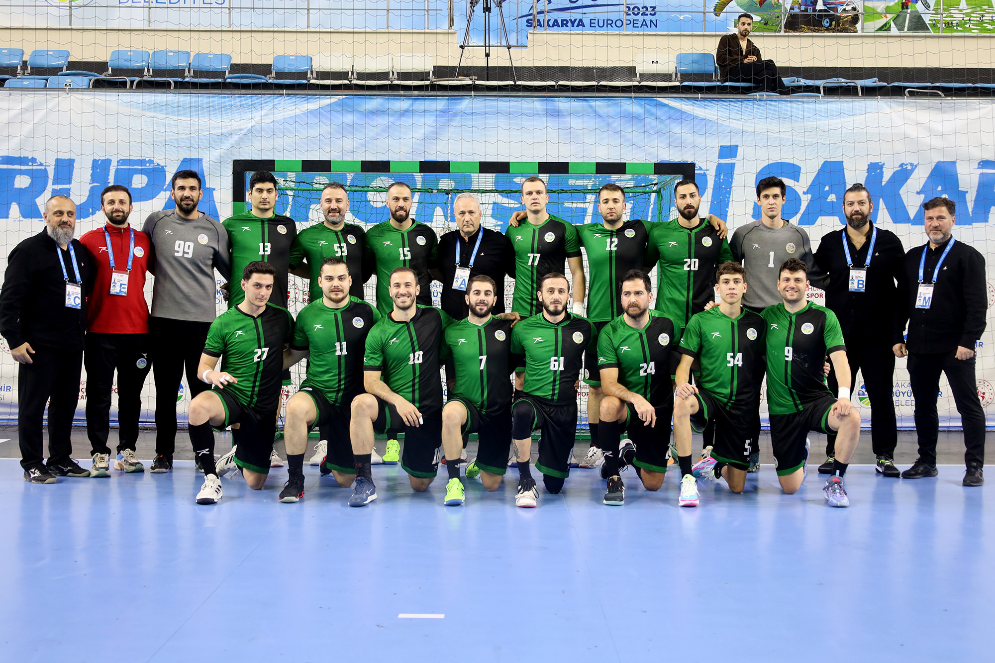 Büyükşehir Hentbol’un çeyrek finalde rakibi İzmir